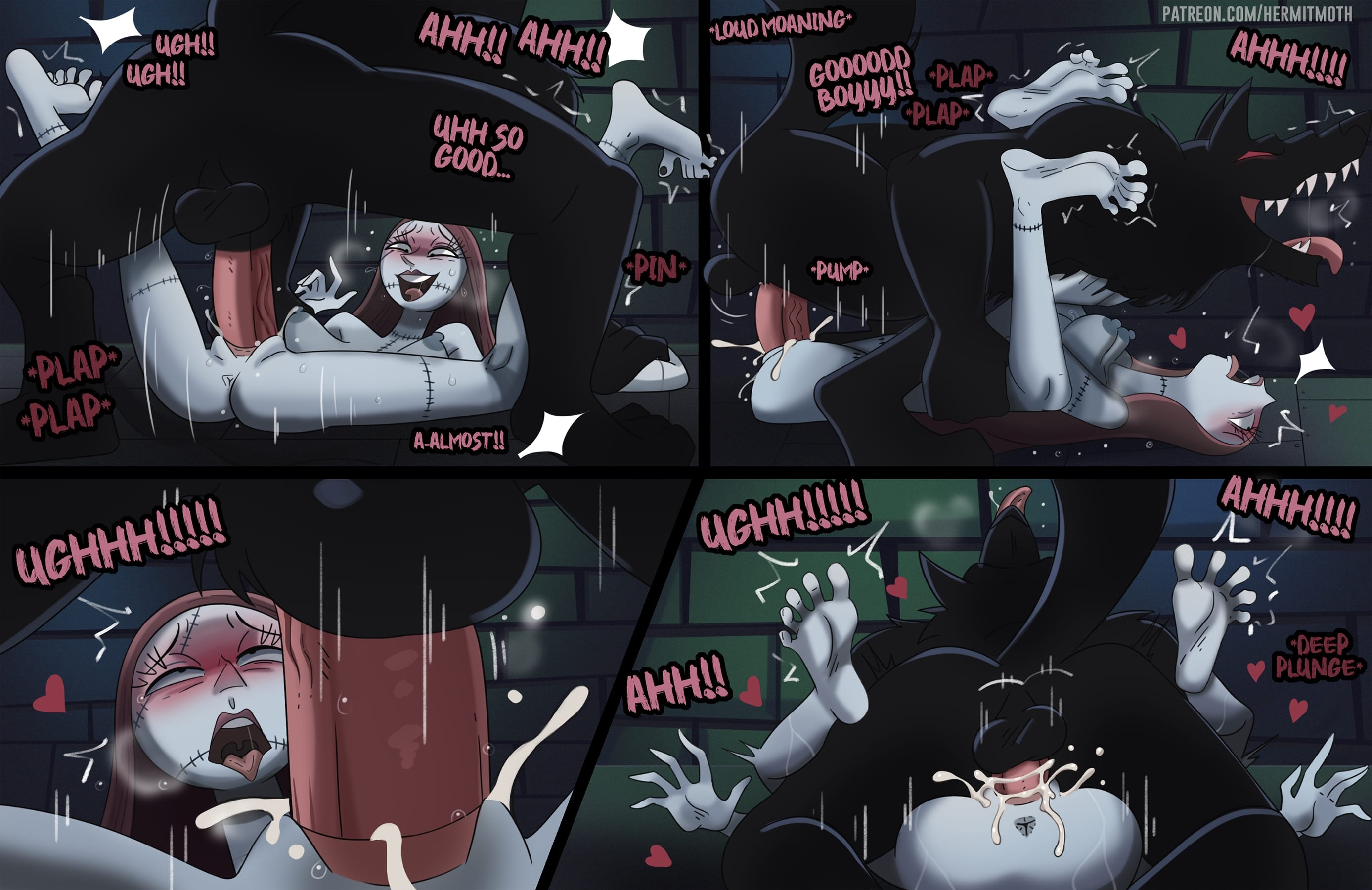 Sally's Gift Before Halloween (The Nightmare Before Christmas) [Hermit Moth] 1 . Sally's Gift Before Halloween - Chapter 1 (The Nightmare Before Christmas) [Hermit Moth] – page 3