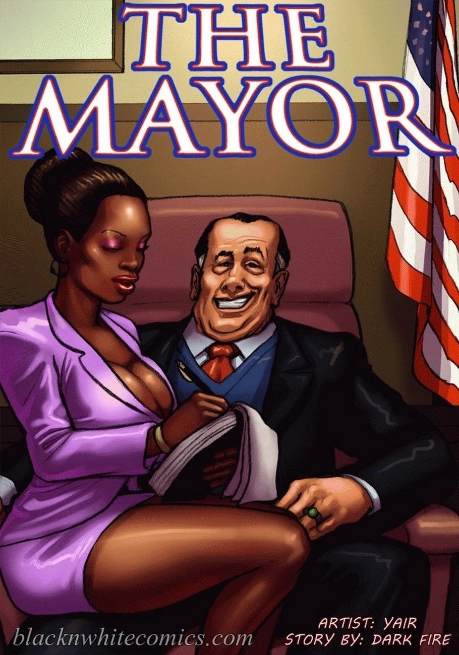 The Mayor [BlackNWhiteComics] 1 . The Mayor  - Chapter 1 [BlackNWhiteComics] – page 1