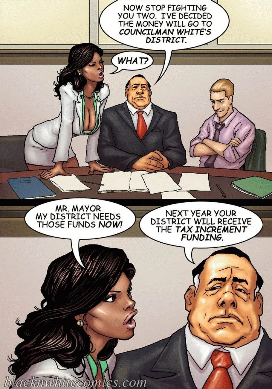 The Mayor [BlackNWhiteComics] 1 . The Mayor  - Chapter 1 [BlackNWhiteComics] – page 17