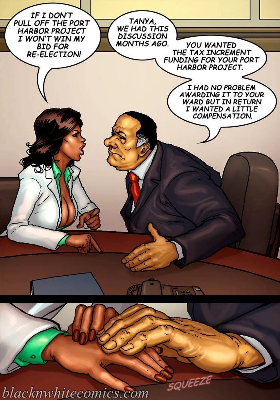 The Mayor [BlackNWhiteComics] 1 . The Mayor  - Chapter 1 [BlackNWhiteComics] – page 19