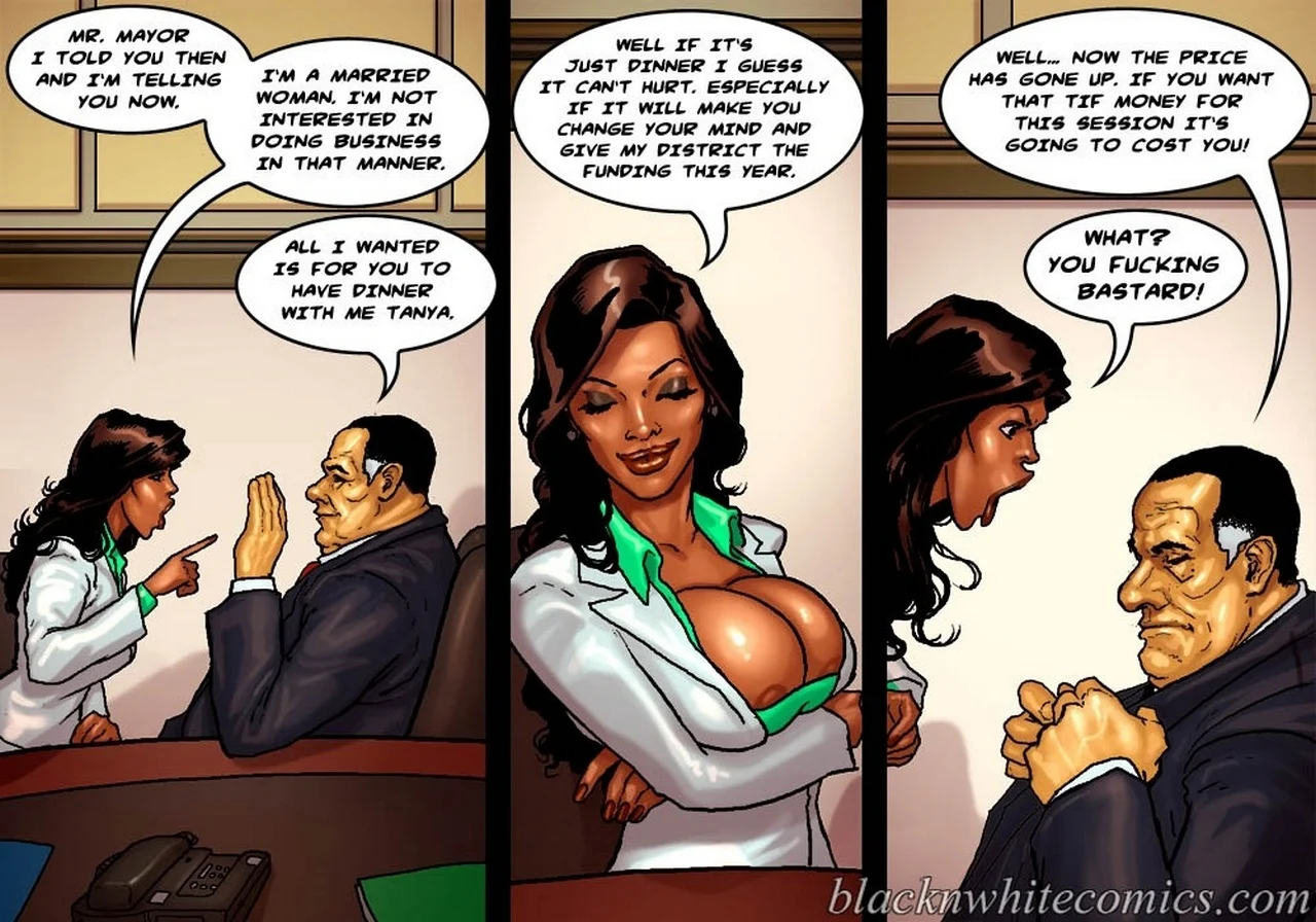 The Mayor [BlackNWhiteComics] 1 . The Mayor  - Chapter 1 [BlackNWhiteComics] – page 20