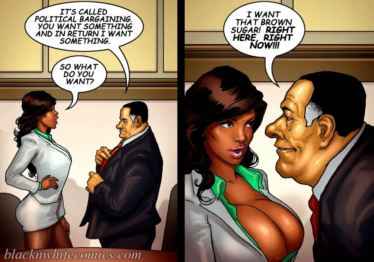 The Mayor [BlackNWhiteComics] 1 . The Mayor  - Chapter 1 [BlackNWhiteComics] – page 21