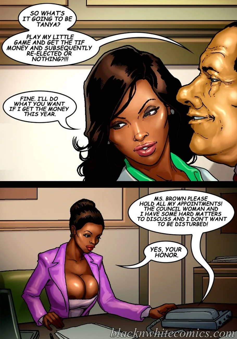The Mayor [BlackNWhiteComics] 1 . The Mayor  - Chapter 1 [BlackNWhiteComics] – page 22