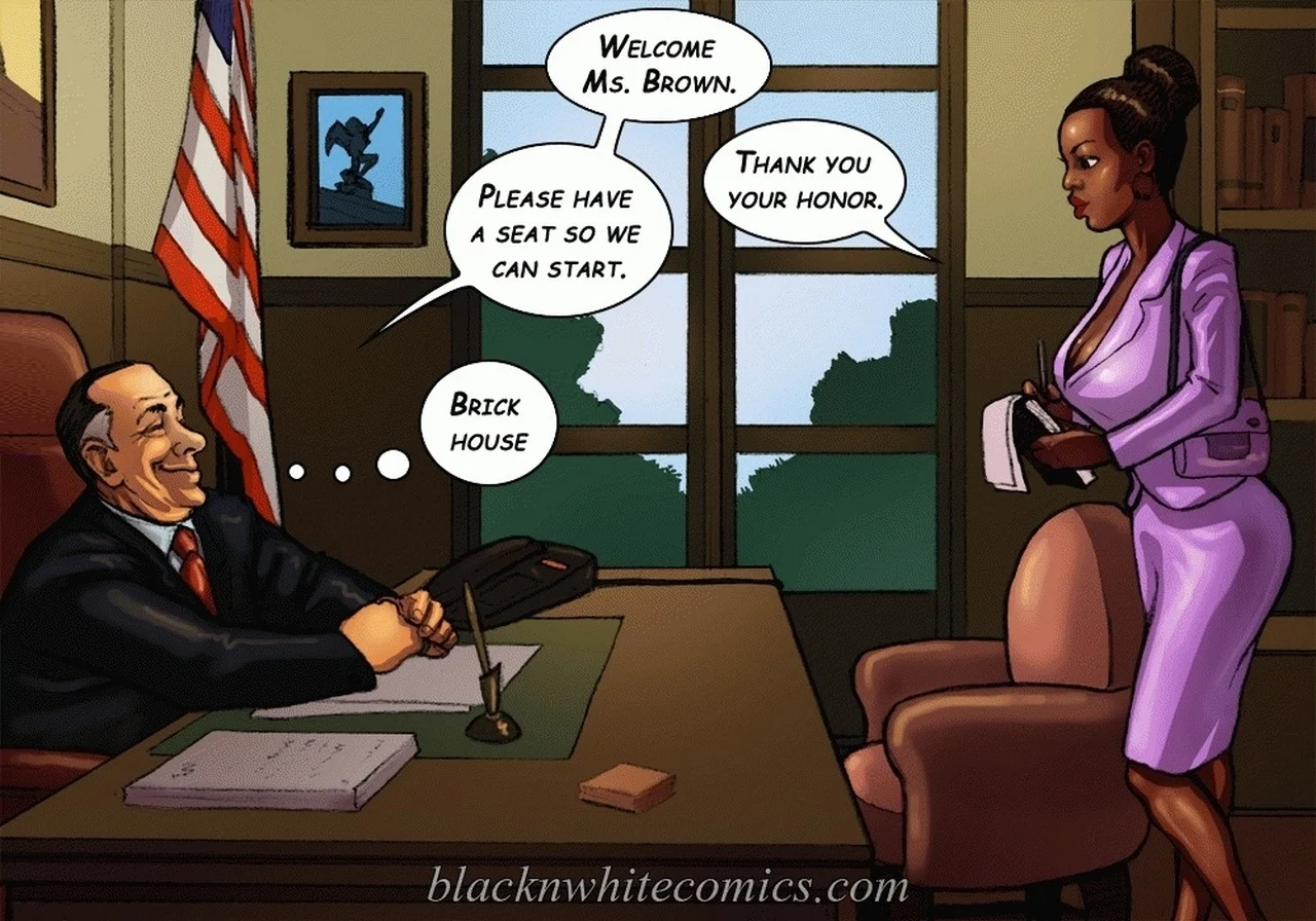 The Mayor [BlackNWhiteComics] 1 . The Mayor  - Chapter 1 [BlackNWhiteComics] – page 3