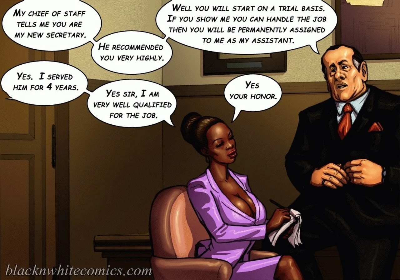 The Mayor [BlackNWhiteComics] 1 . The Mayor  - Chapter 1 [BlackNWhiteComics] – page 4