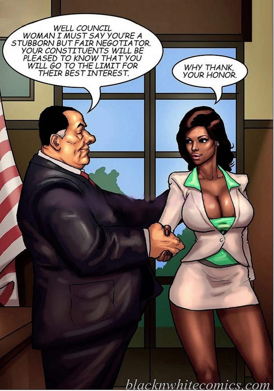The Mayor [BlackNWhiteComics] 1 . The Mayor  - Chapter 1 [BlackNWhiteComics] – page 41