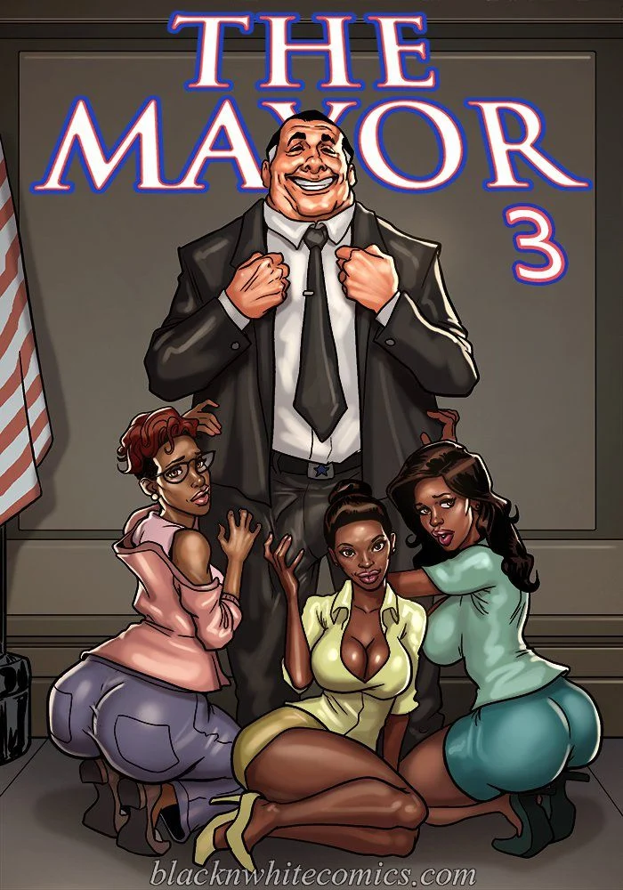 The Mayor [BlackNWhiteComics] 3 . The Mayor  - Chapter 3 [BlackNWhiteComics] – page 1