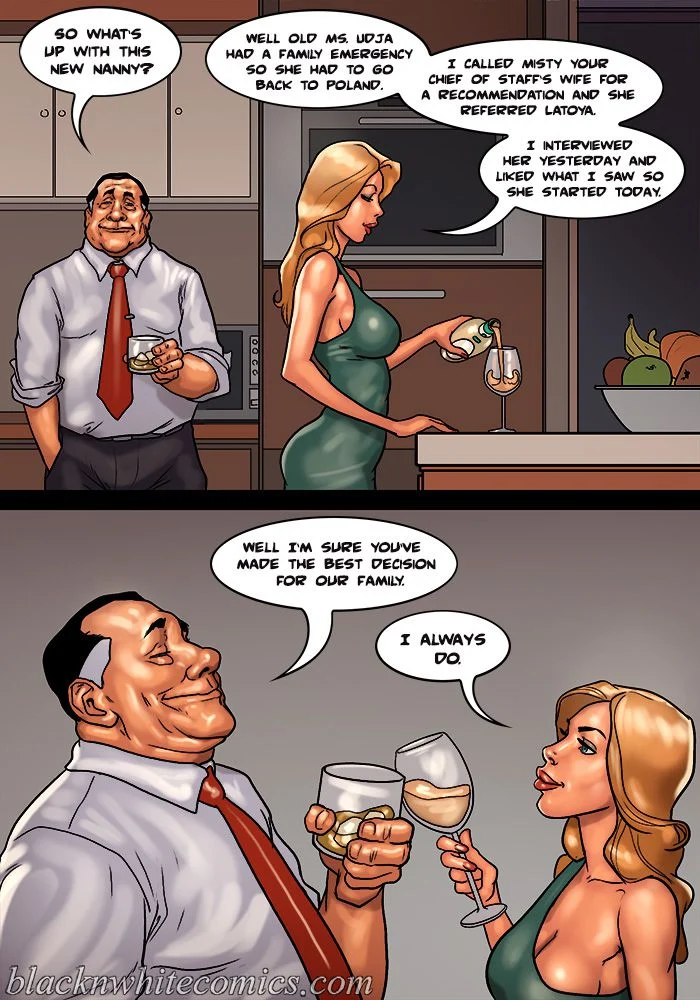 The Mayor [BlackNWhiteComics] 3 . The Mayor  - Chapter 3 [BlackNWhiteComics] – page 11