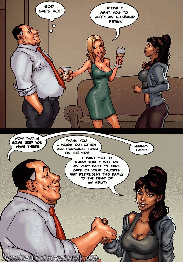 The Mayor [BlackNWhiteComics] 3 . The Mayor  - Chapter 3 [BlackNWhiteComics] – page 13