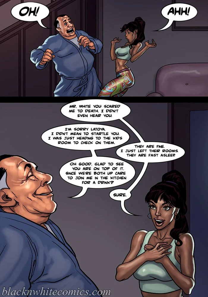 The Mayor [BlackNWhiteComics] 3 . The Mayor  - Chapter 3 [BlackNWhiteComics] – page 18