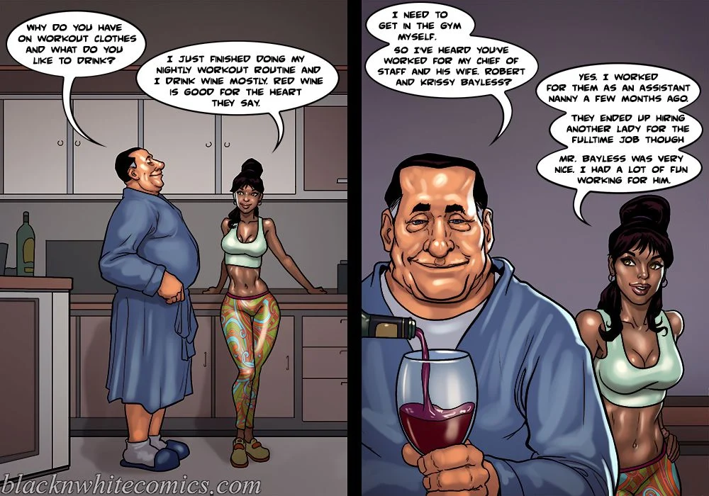 The Mayor [BlackNWhiteComics] 3 . The Mayor  - Chapter 3 [BlackNWhiteComics] – page 19