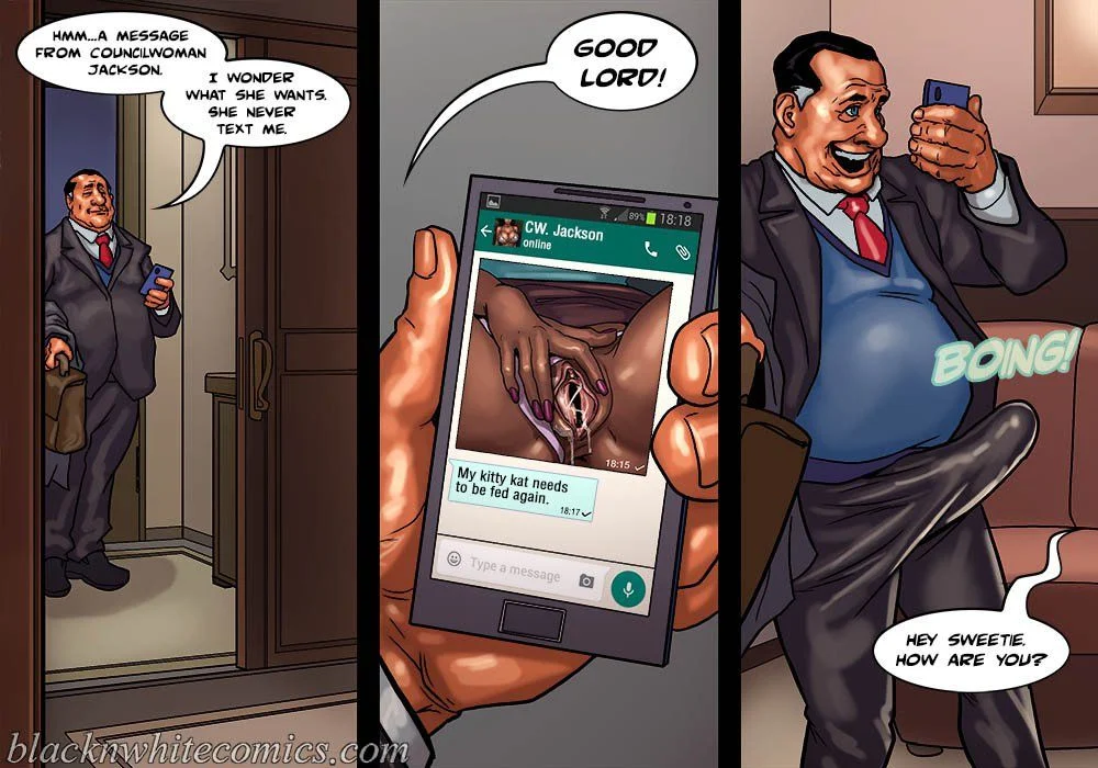 The Mayor [BlackNWhiteComics] 3 . The Mayor  - Chapter 3 [BlackNWhiteComics] – page 4