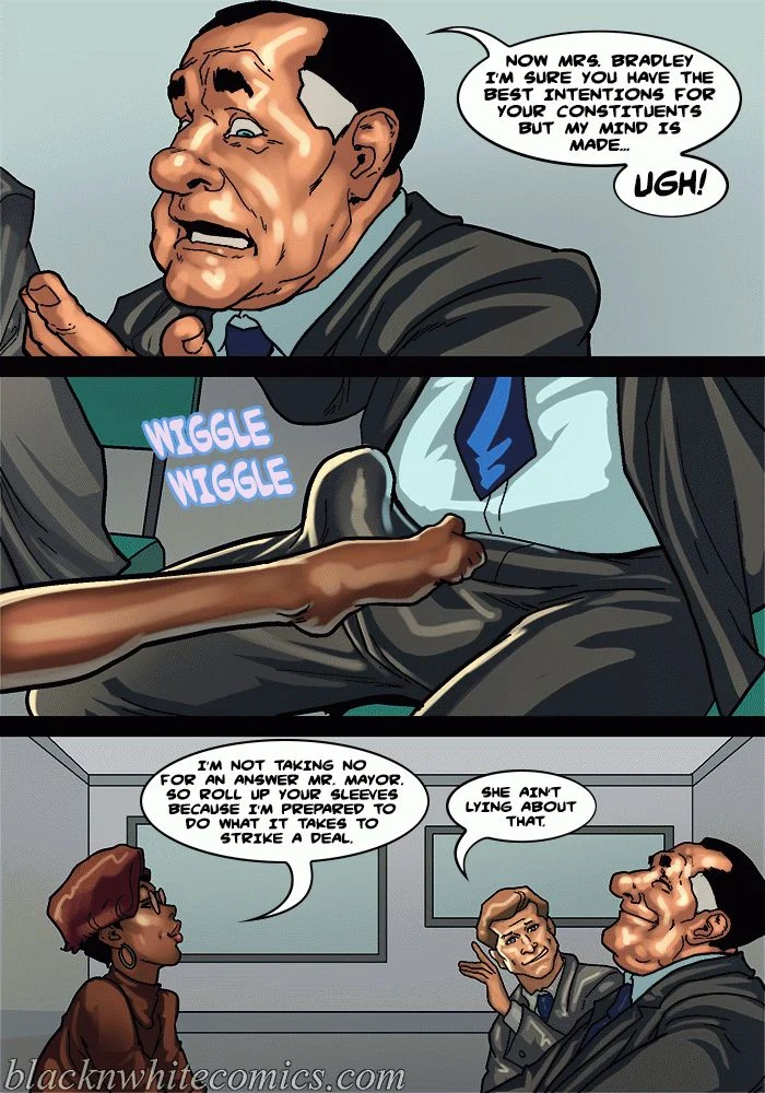 The Mayor [BlackNWhiteComics] 3 . The Mayor  - Chapter 3 [BlackNWhiteComics] – page 98