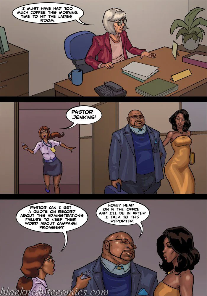 The Mayor [BlackNWhiteComics] 4 . The Mayor - Chapter 4 [BlackNWhiteComics] – page 12