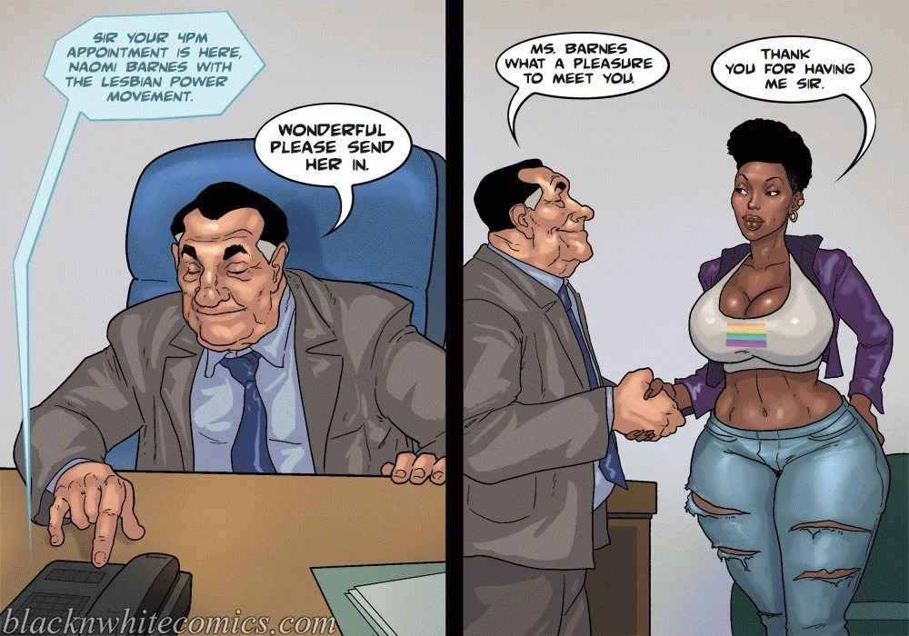 The Mayor [BlackNWhiteComics] 4 . The Mayor - Chapter 4 [BlackNWhiteComics] – page 124