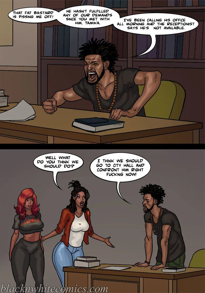 The Mayor [BlackNWhiteComics] 4 . The Mayor - Chapter 4 [BlackNWhiteComics] – page 2