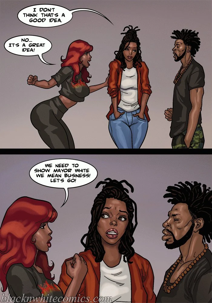 The Mayor [BlackNWhiteComics] 4 . The Mayor - Chapter 4 [BlackNWhiteComics] – page 3