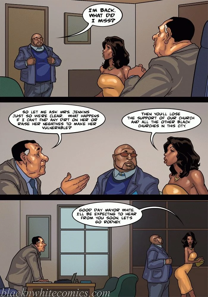 The Mayor [BlackNWhiteComics] 4 . The Mayor - Chapter 4 [BlackNWhiteComics] – page 30