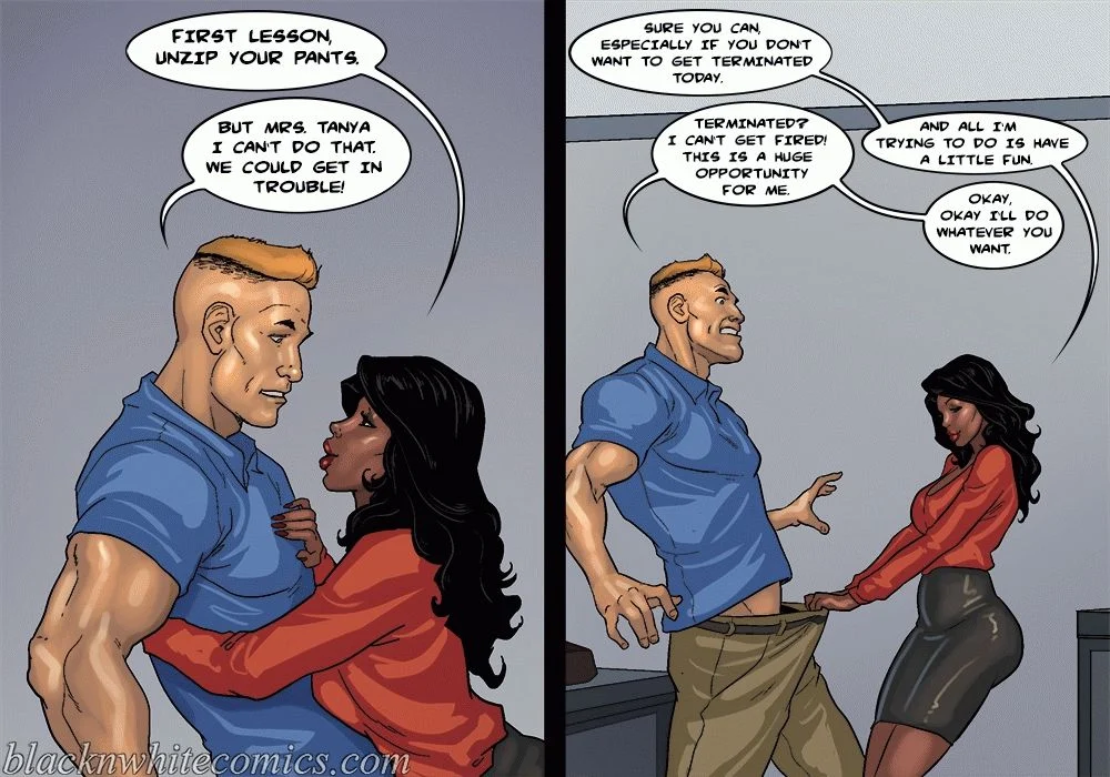 The Mayor [BlackNWhiteComics] 4 . The Mayor - Chapter 4 [BlackNWhiteComics] – page 35