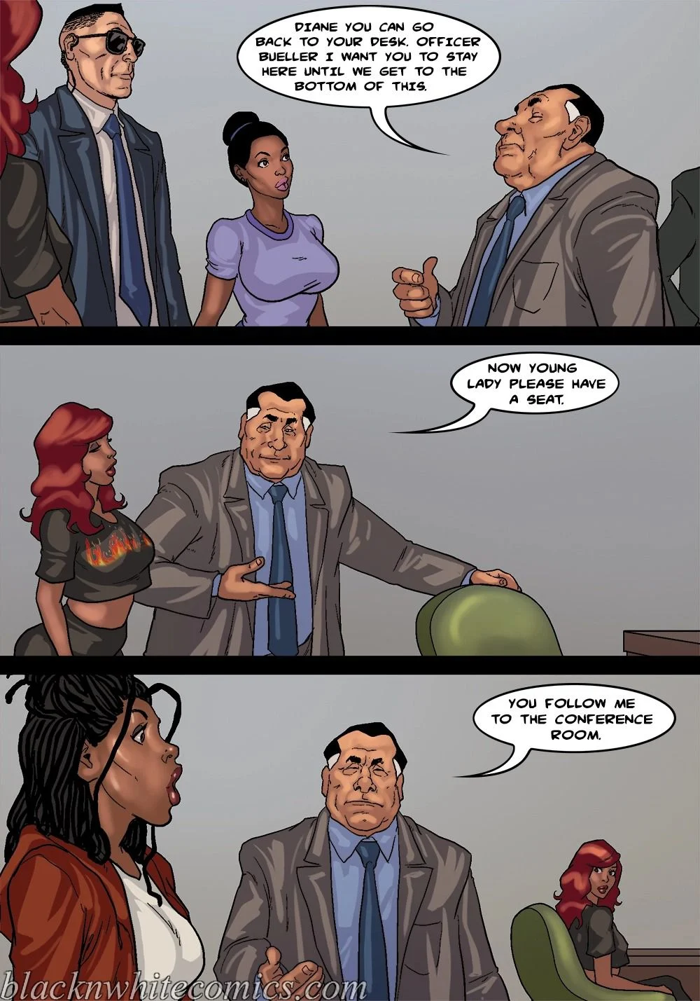 The Mayor [BlackNWhiteComics] 4 . The Mayor - Chapter 4 [BlackNWhiteComics] – page 50
