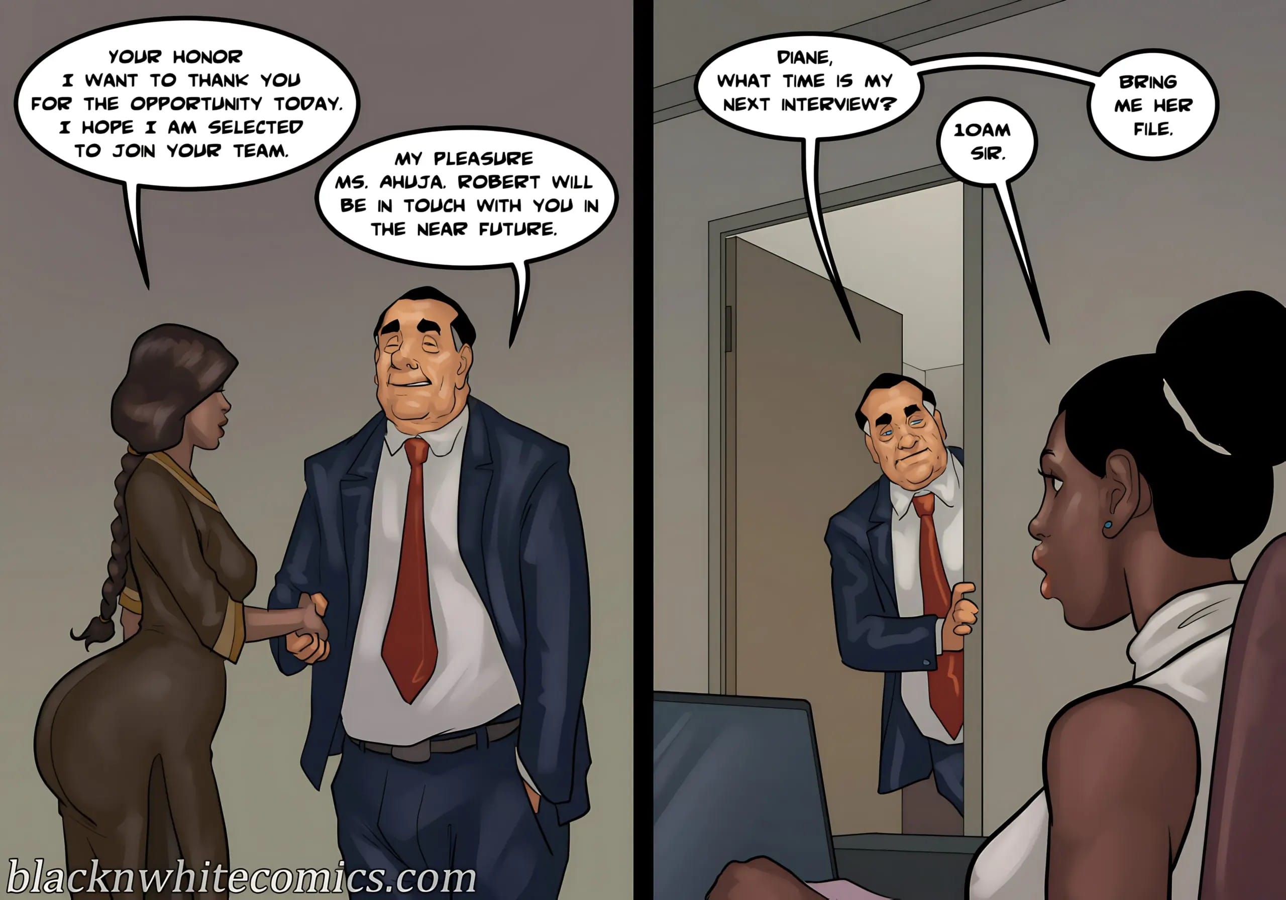 The Mayor [BlackNWhiteComics] 6 . The Mayor - Chapter 6 [BlackNWhiteComics] – page 104
