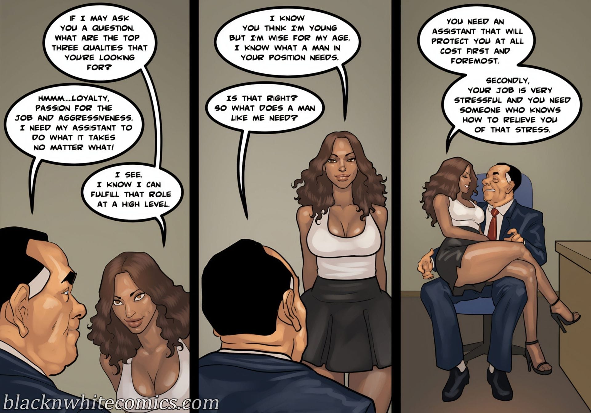 The Mayor [BlackNWhiteComics] 6 . The Mayor - Chapter 6 [BlackNWhiteComics] – page 107