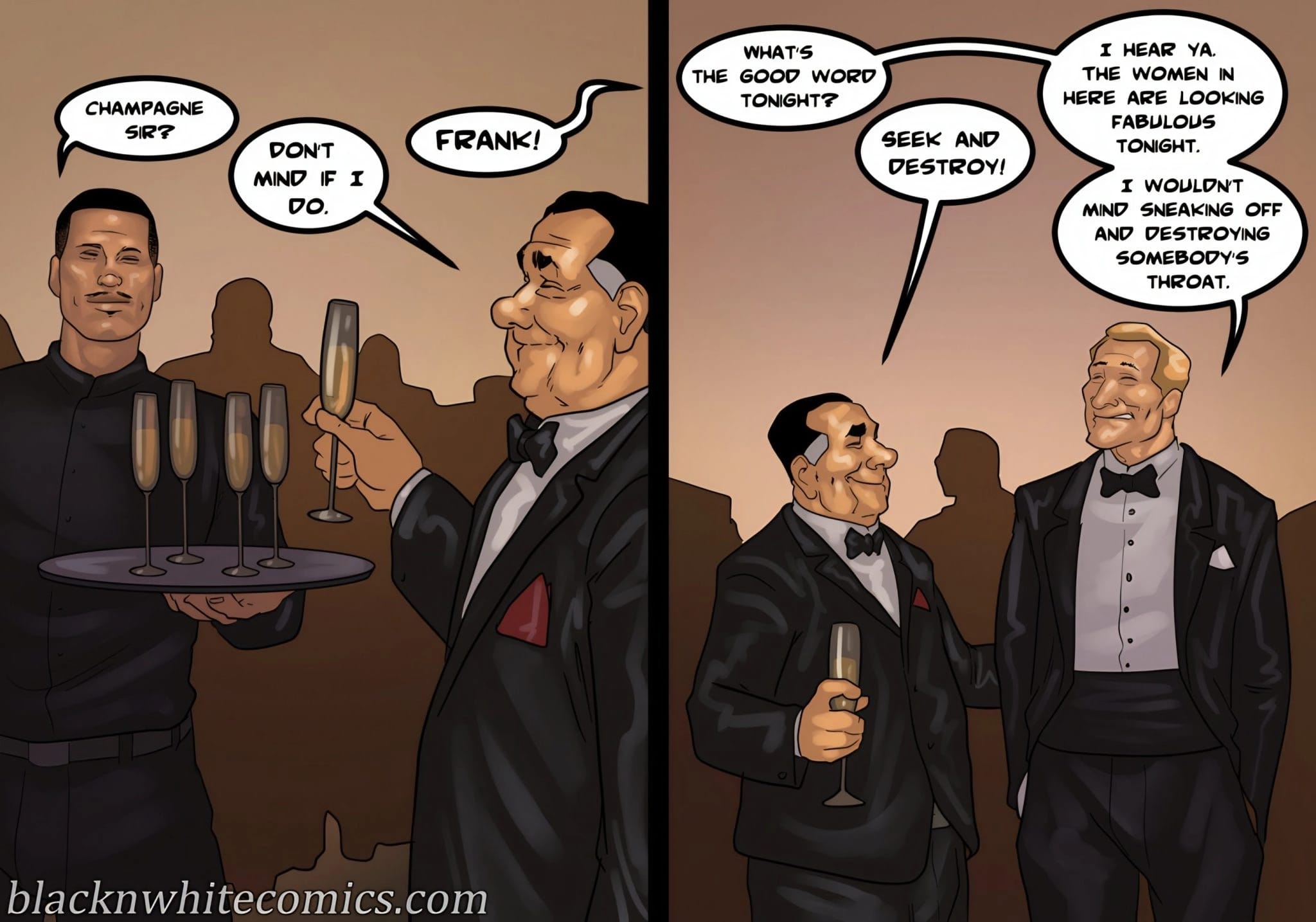 The Mayor [BlackNWhiteComics] 6 . The Mayor - Chapter 6 [BlackNWhiteComics] – page 11
