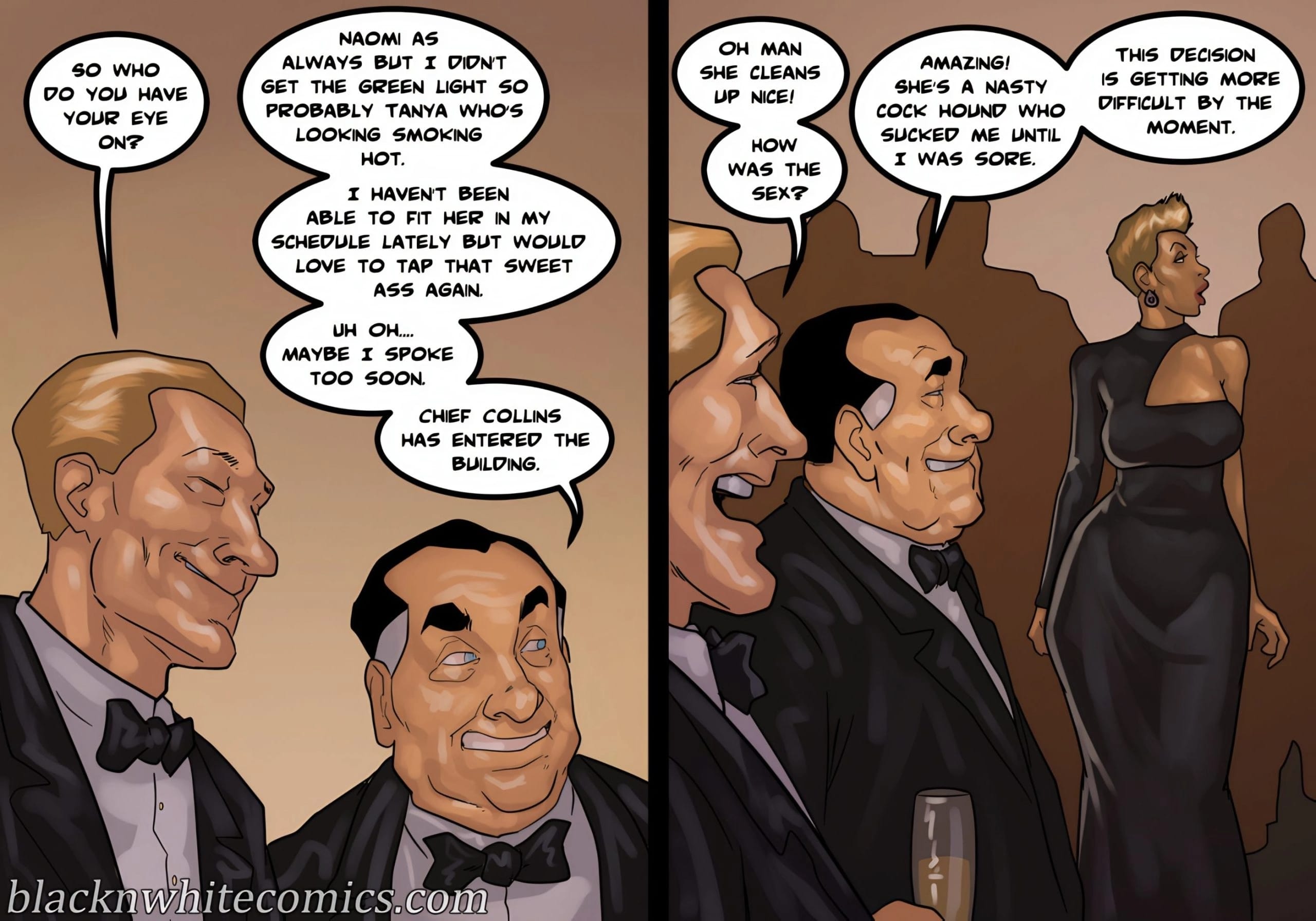 The Mayor [BlackNWhiteComics] 6 . The Mayor - Chapter 6 [BlackNWhiteComics] – page 12