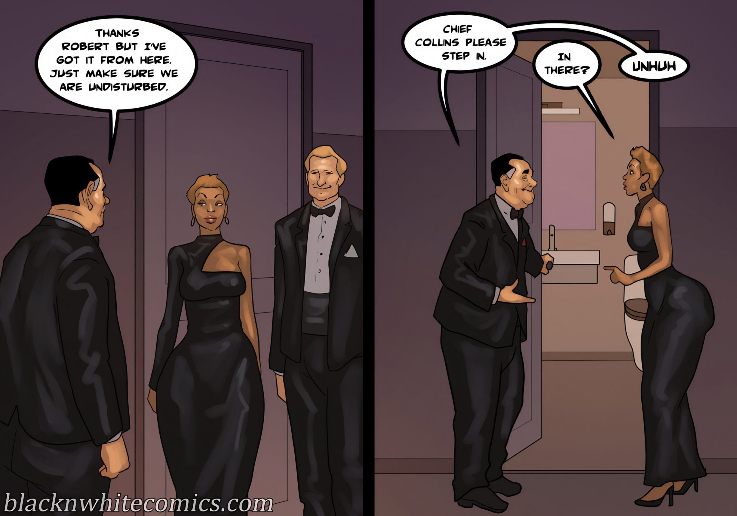 The Mayor [BlackNWhiteComics] 6 . The Mayor - Chapter 6 [BlackNWhiteComics] – page 15