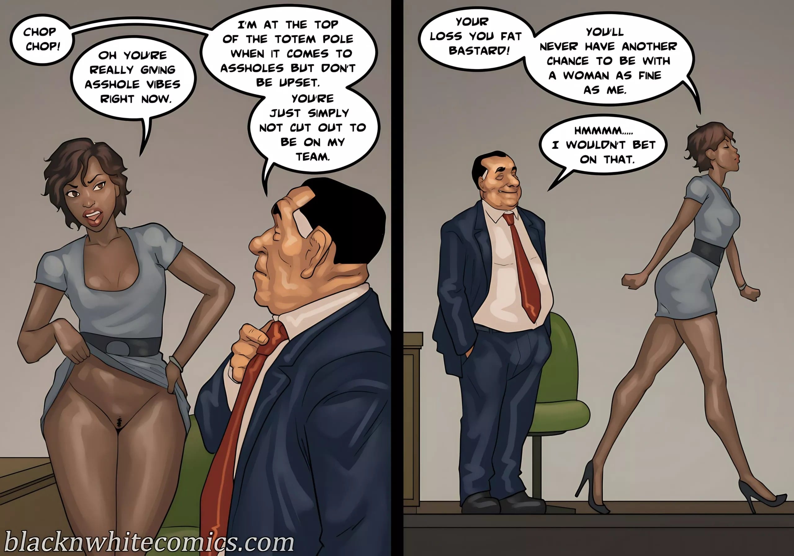 The Mayor [BlackNWhiteComics] 6 . The Mayor - Chapter 6 [BlackNWhiteComics] – page 150