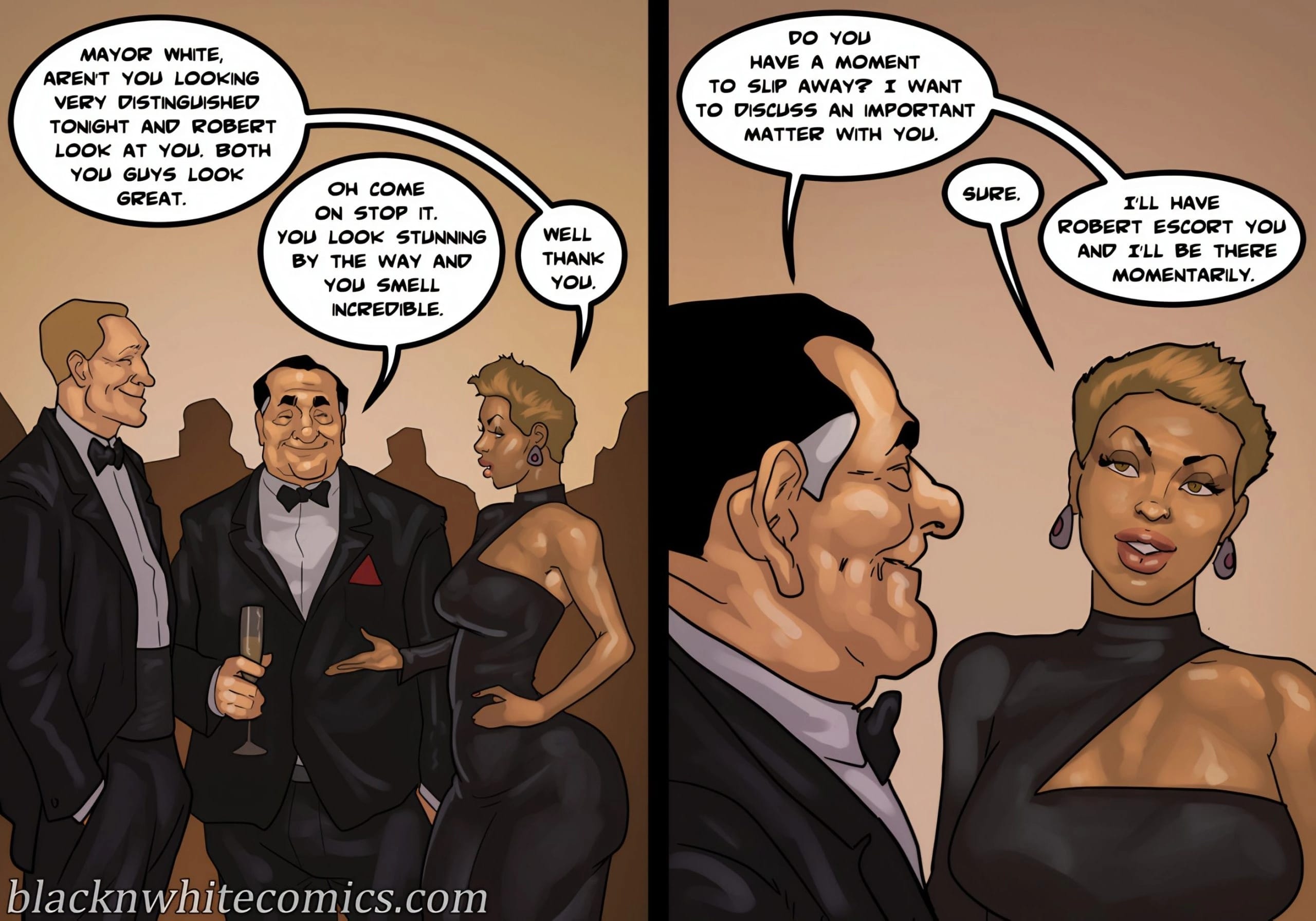 The Mayor [BlackNWhiteComics] 6 . The Mayor - Chapter 6 [BlackNWhiteComics] – page 18