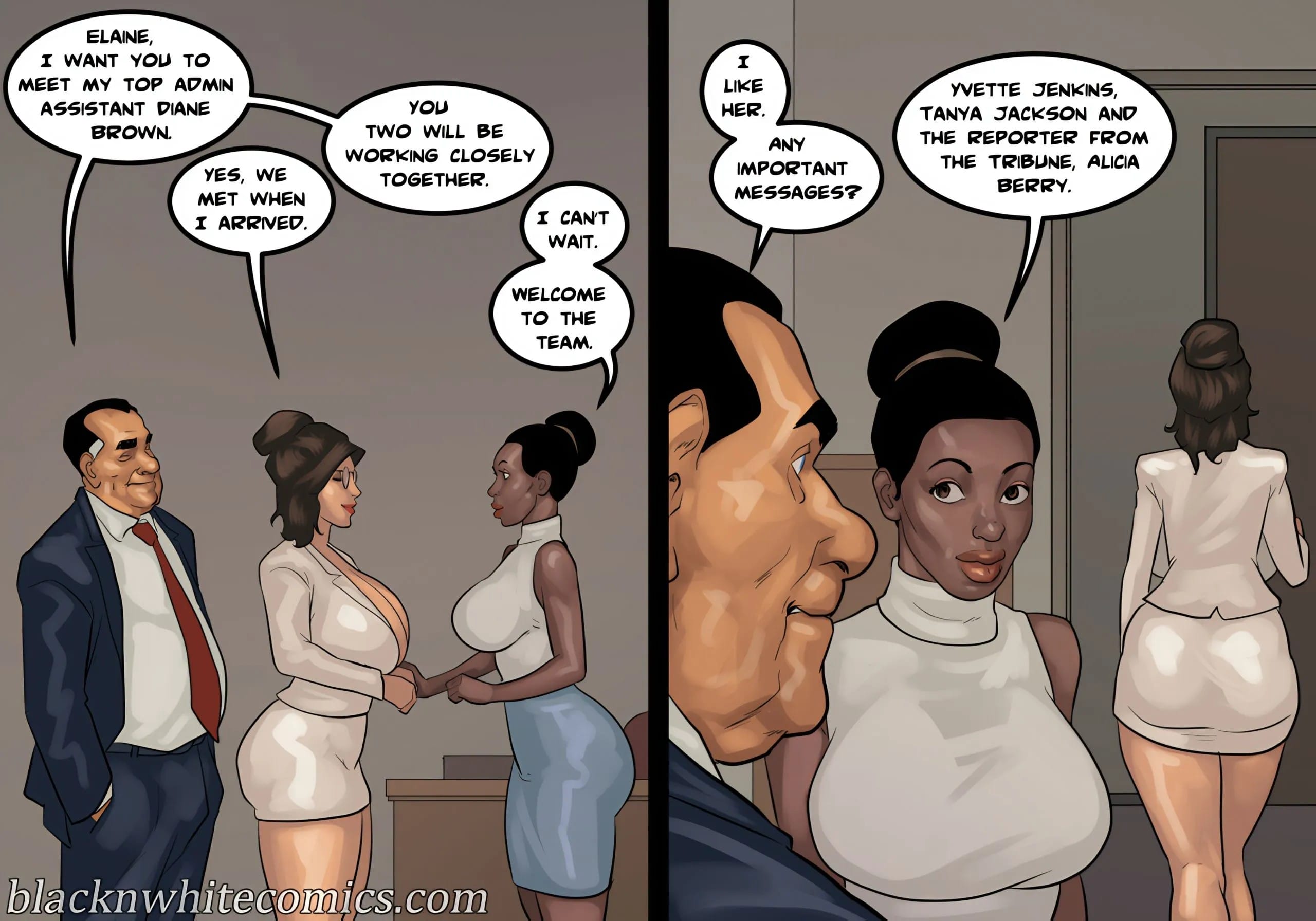 The Mayor [BlackNWhiteComics] 6 . The Mayor - Chapter 6 [BlackNWhiteComics] – page 185
