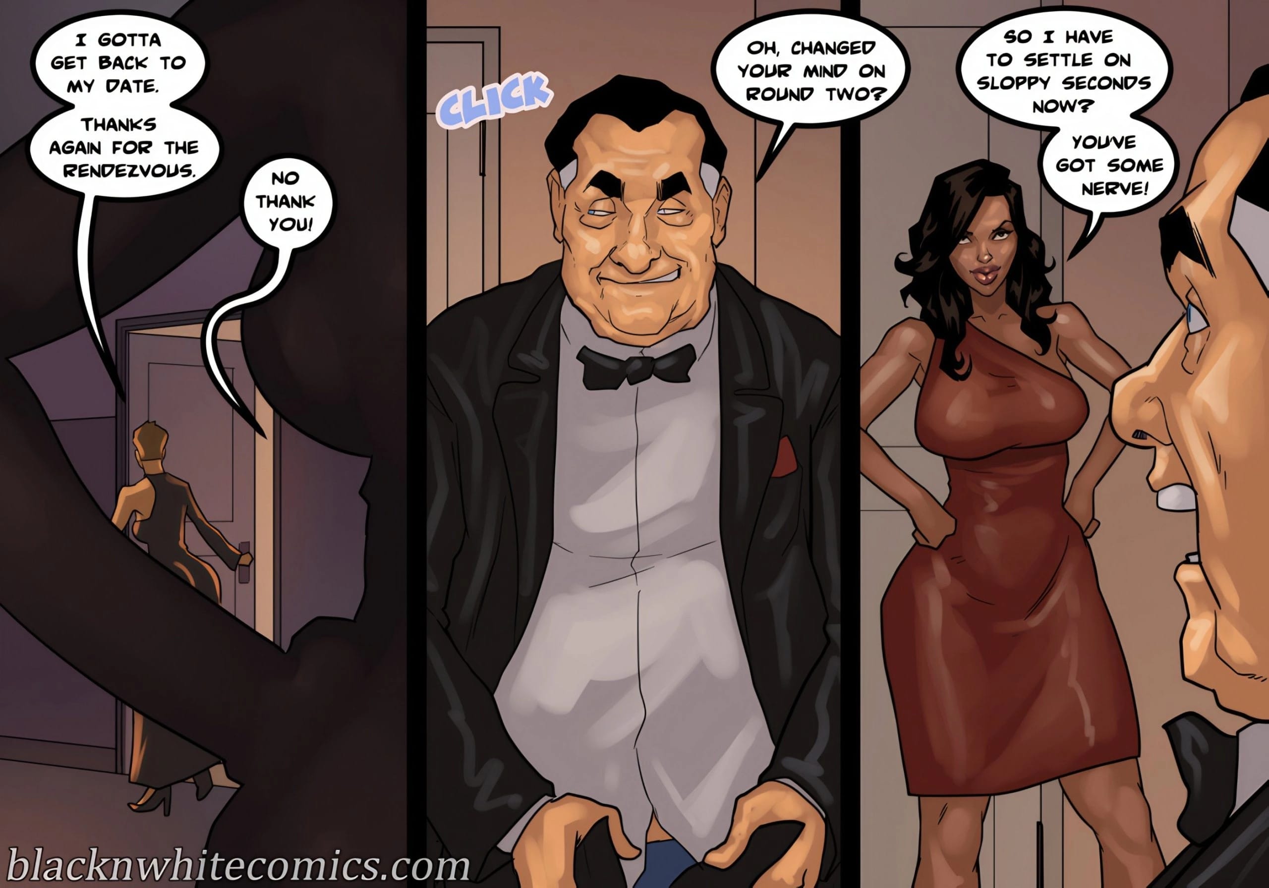 The Mayor [BlackNWhiteComics] 6 . The Mayor - Chapter 6 [BlackNWhiteComics] – page 27