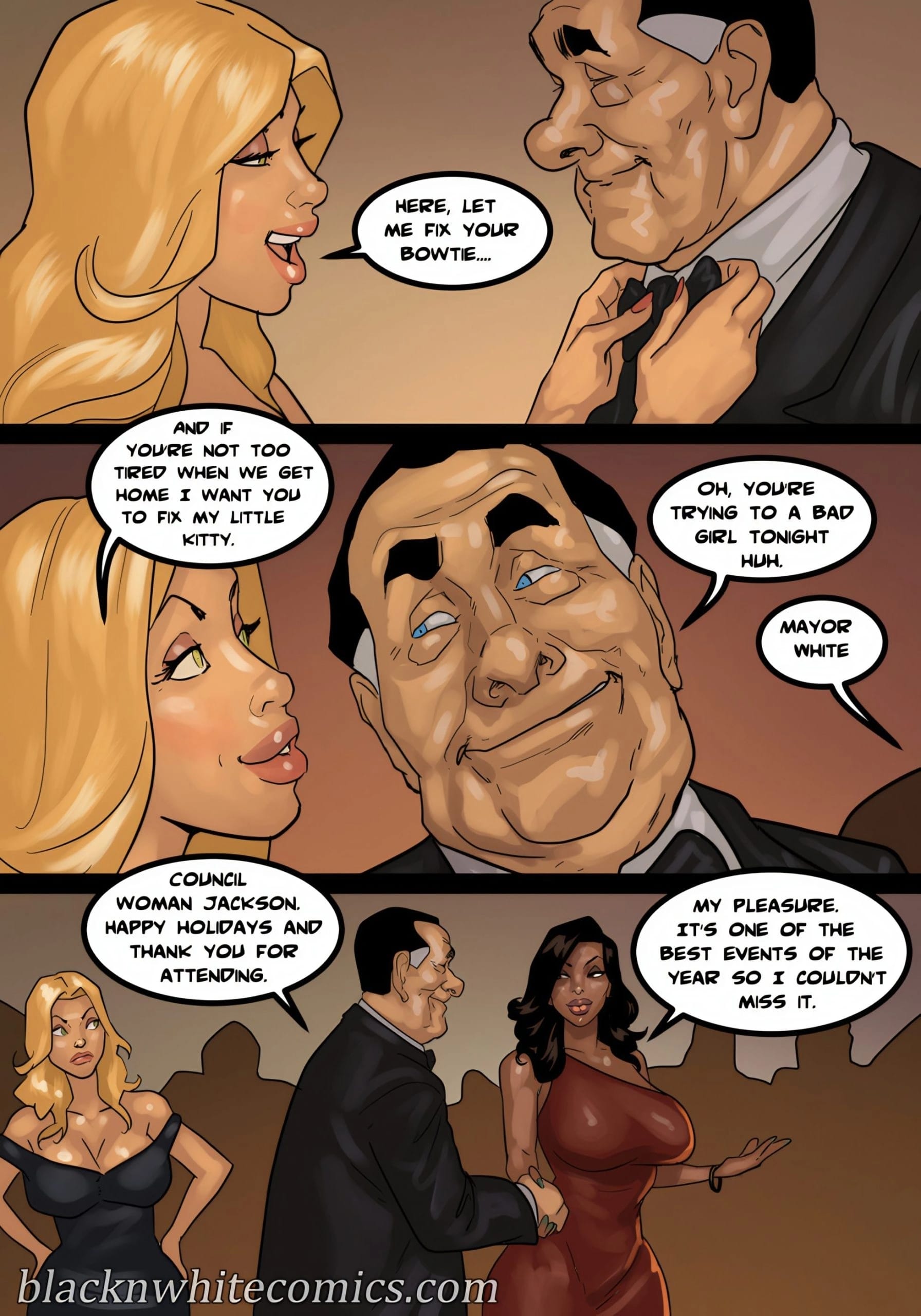 The Mayor [BlackNWhiteComics] 6 . The Mayor - Chapter 6 [BlackNWhiteComics] – page 3