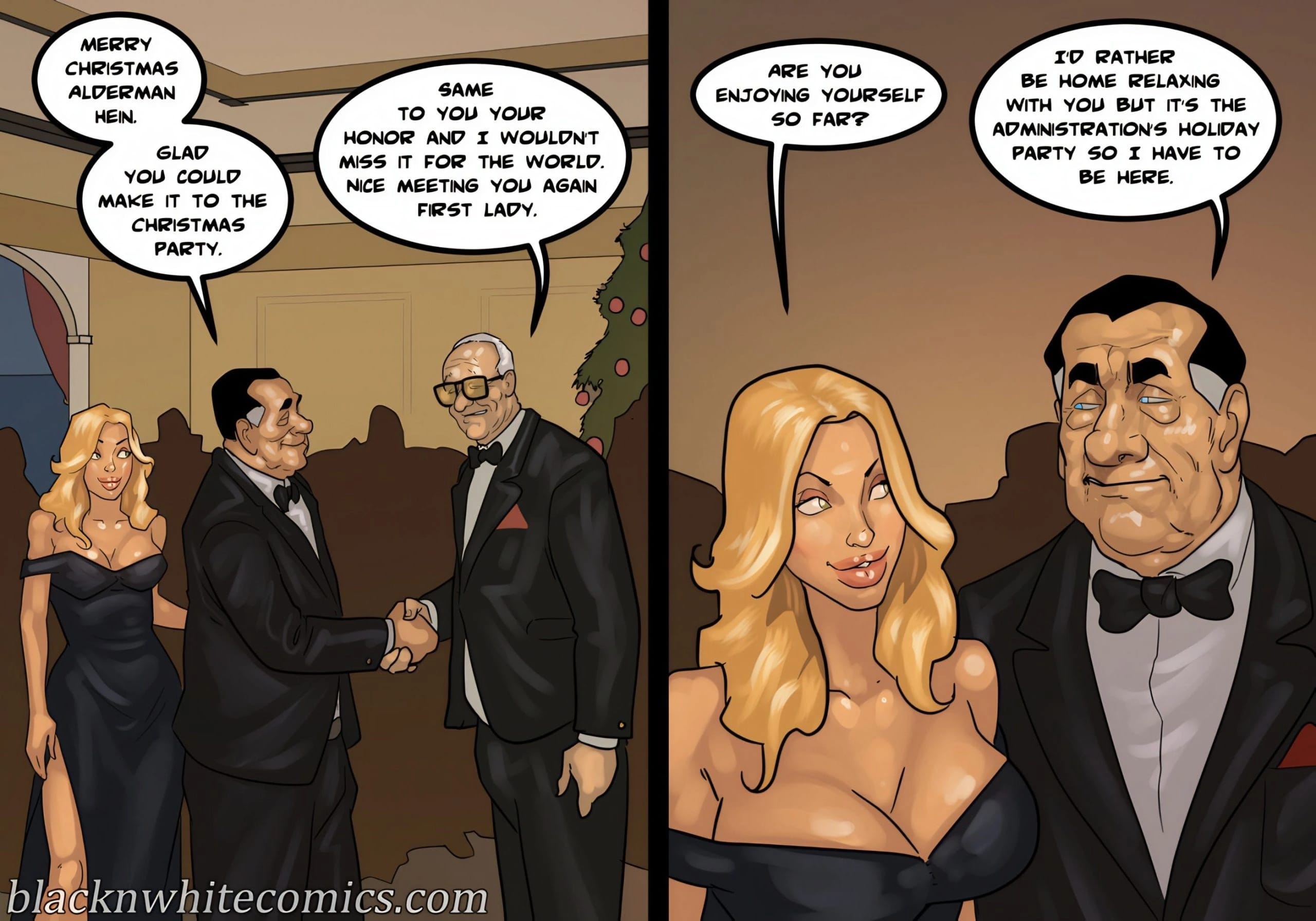 The Mayor [BlackNWhiteComics] 6 . The Mayor - Chapter 6 [BlackNWhiteComics] – page 43