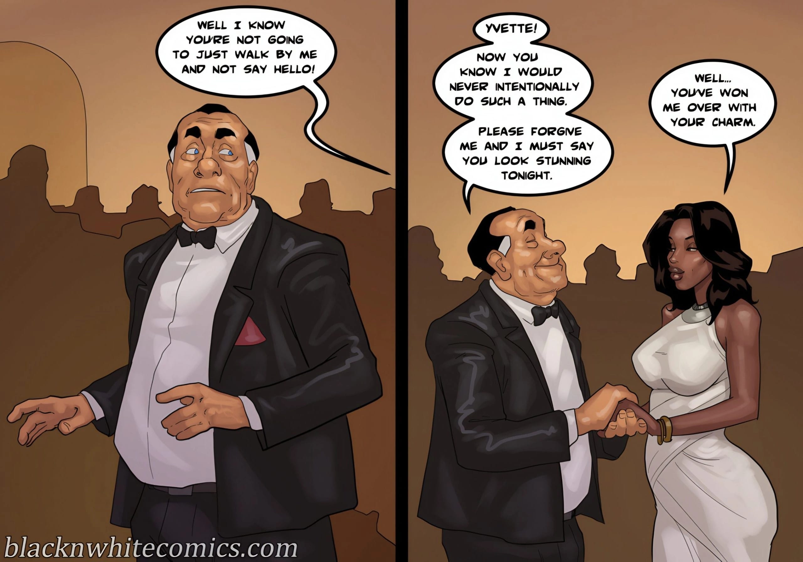 The Mayor [BlackNWhiteComics] 6 . The Mayor - Chapter 6 [BlackNWhiteComics] – page 46