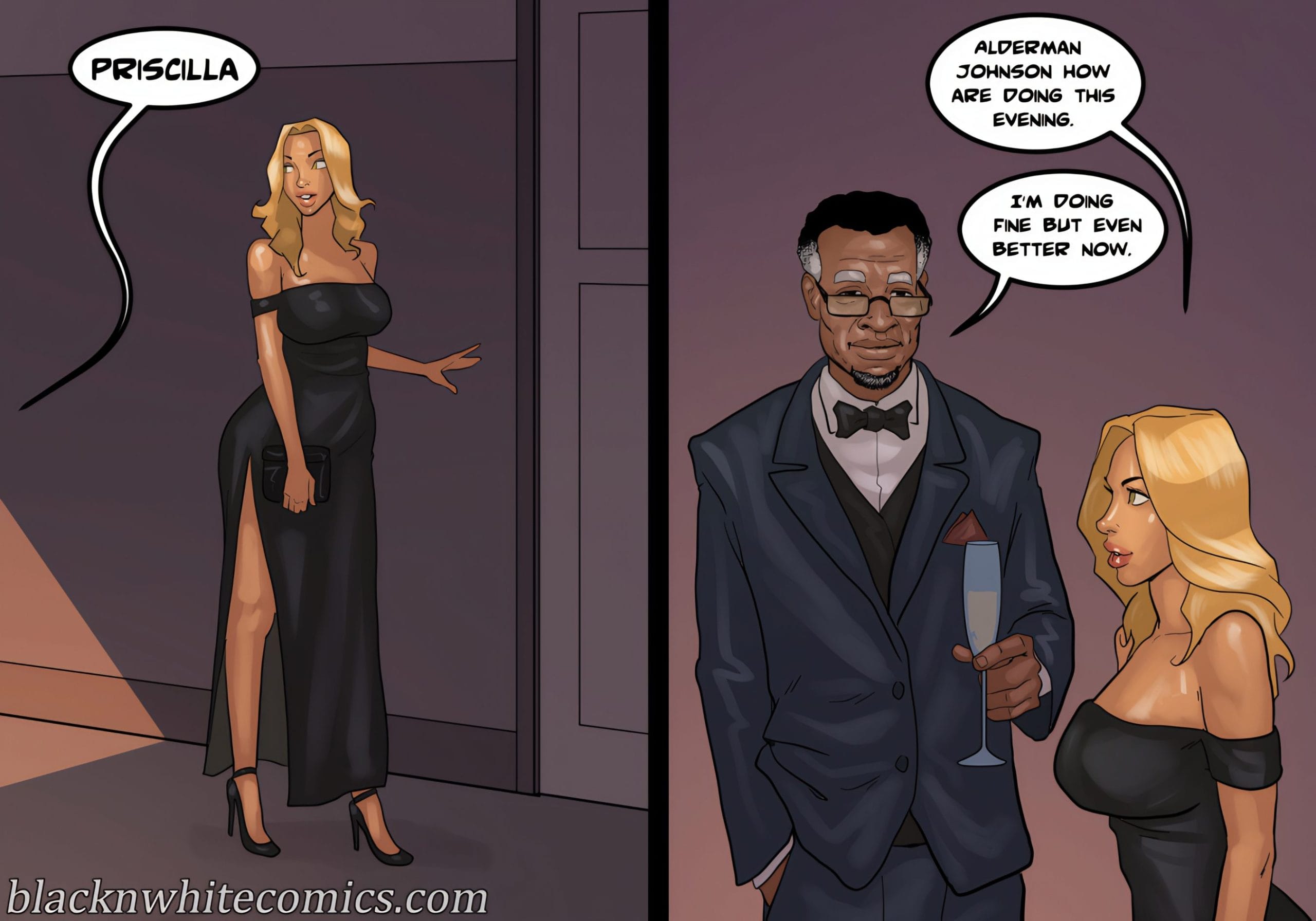 The Mayor [BlackNWhiteComics] 6 . The Mayor - Chapter 6 [BlackNWhiteComics] – page 63