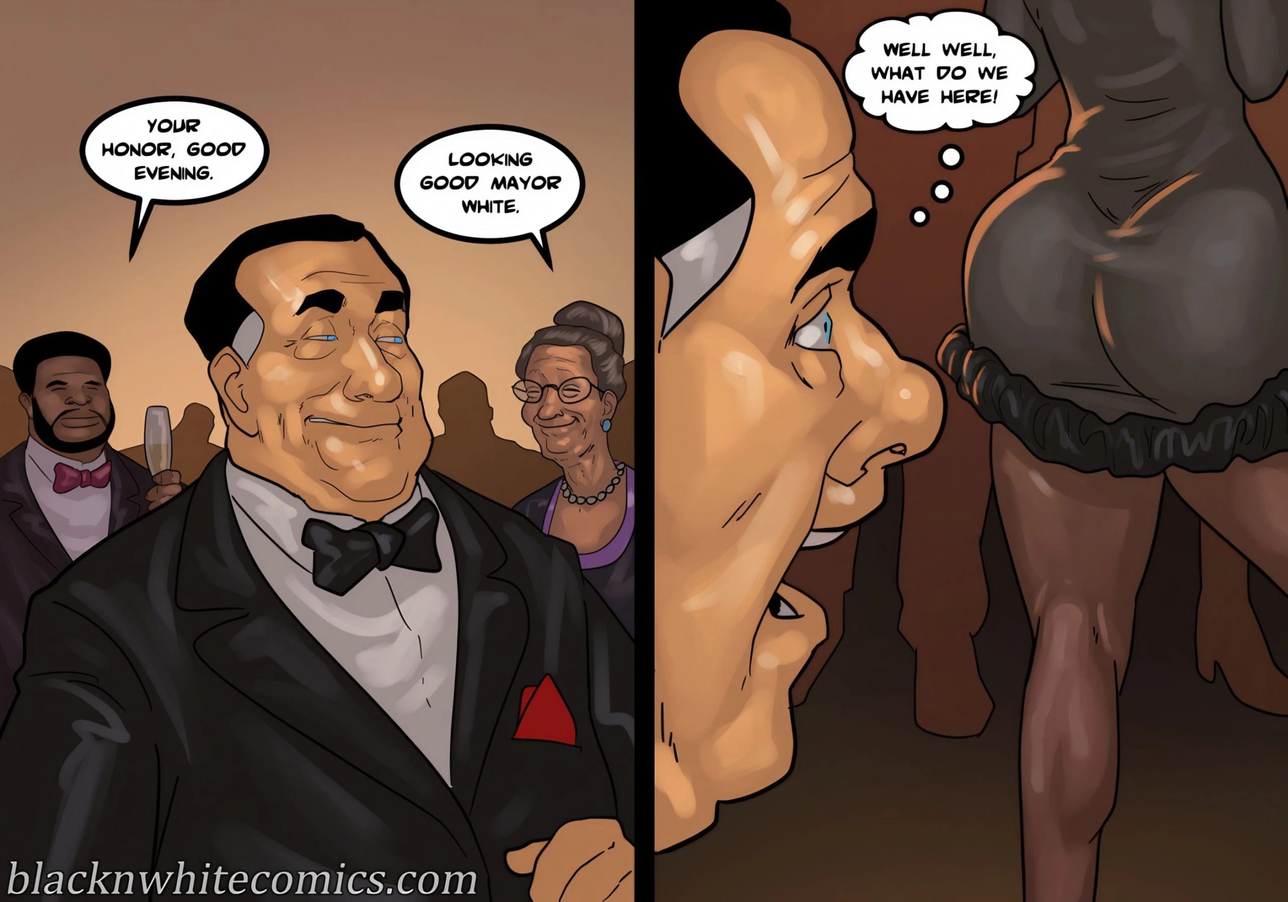 The Mayor [BlackNWhiteComics] 6 . The Mayor - Chapter 6 [BlackNWhiteComics] – page 7