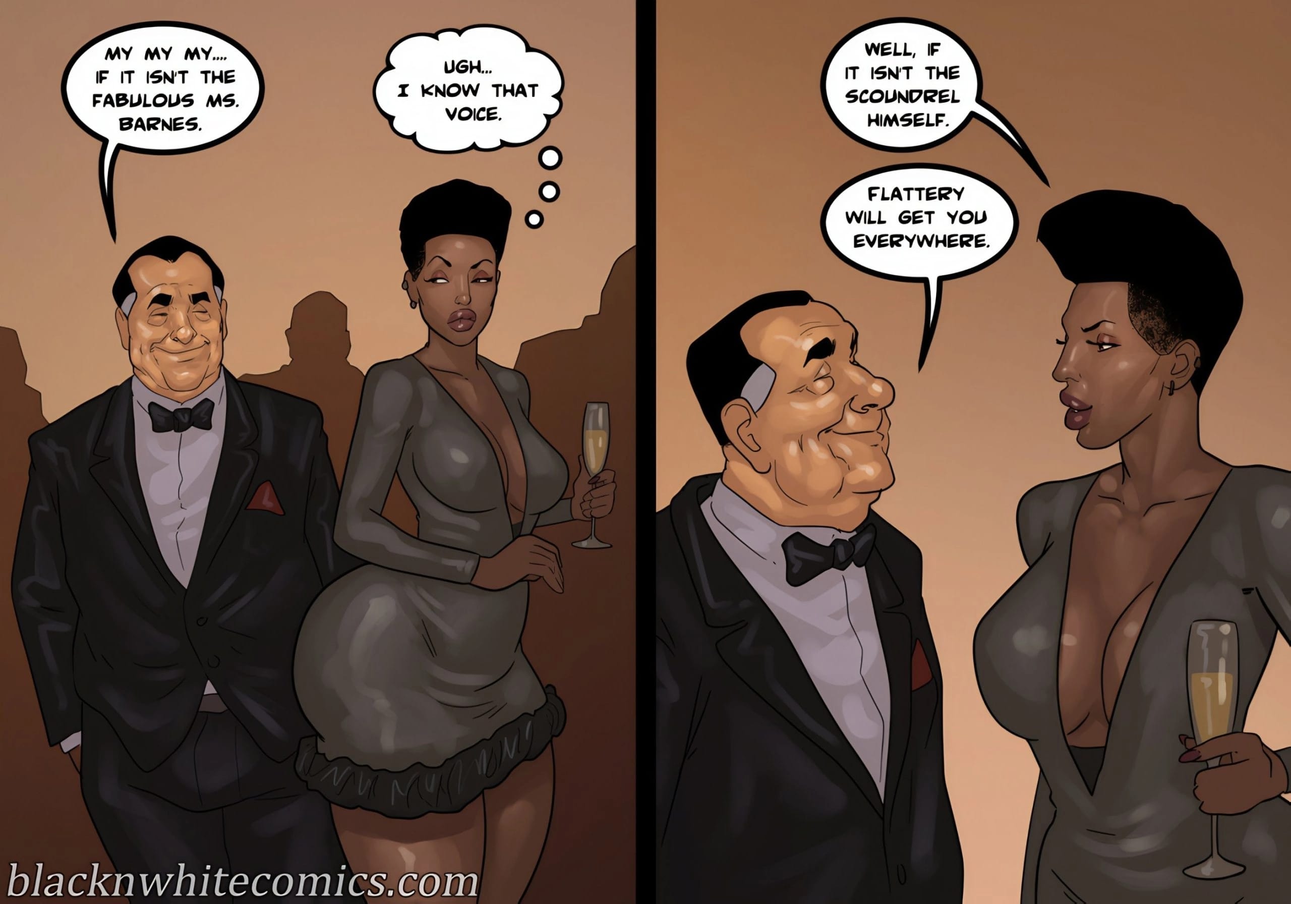 The Mayor [BlackNWhiteComics] 6 . The Mayor - Chapter 6 [BlackNWhiteComics] – page 8
