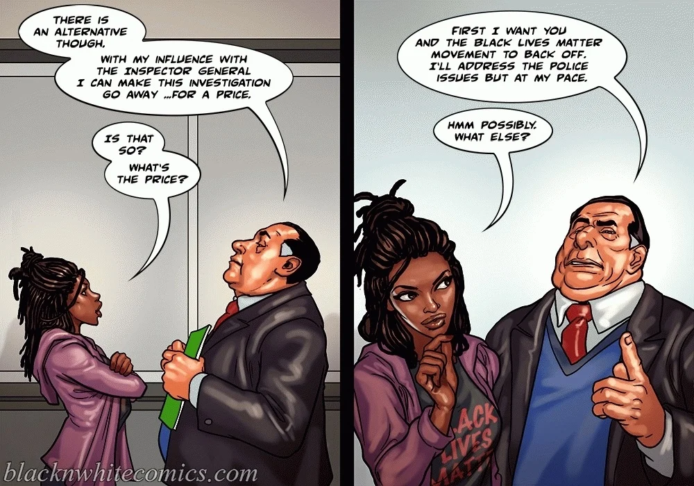 The Mayor [BlackNWhiteComics] 2 . The Mayor  - Chapter 2 [BlackNWhiteComics] – page 28