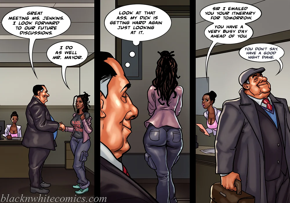 The Mayor [BlackNWhiteComics] 2 . The Mayor  - Chapter 2 [BlackNWhiteComics] – page 54