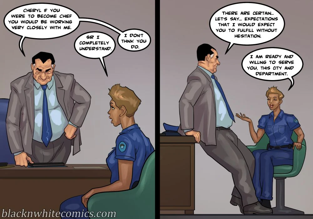 The Mayor [BlackNWhiteComics] 5 . The Mayor - Chapter 5 [BlackNWhiteComics] – page 132