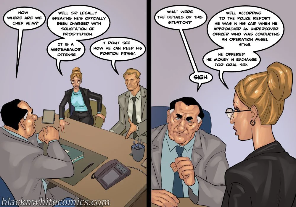 The Mayor [BlackNWhiteComics] 5 . The Mayor - Chapter 5 [BlackNWhiteComics] – page 42