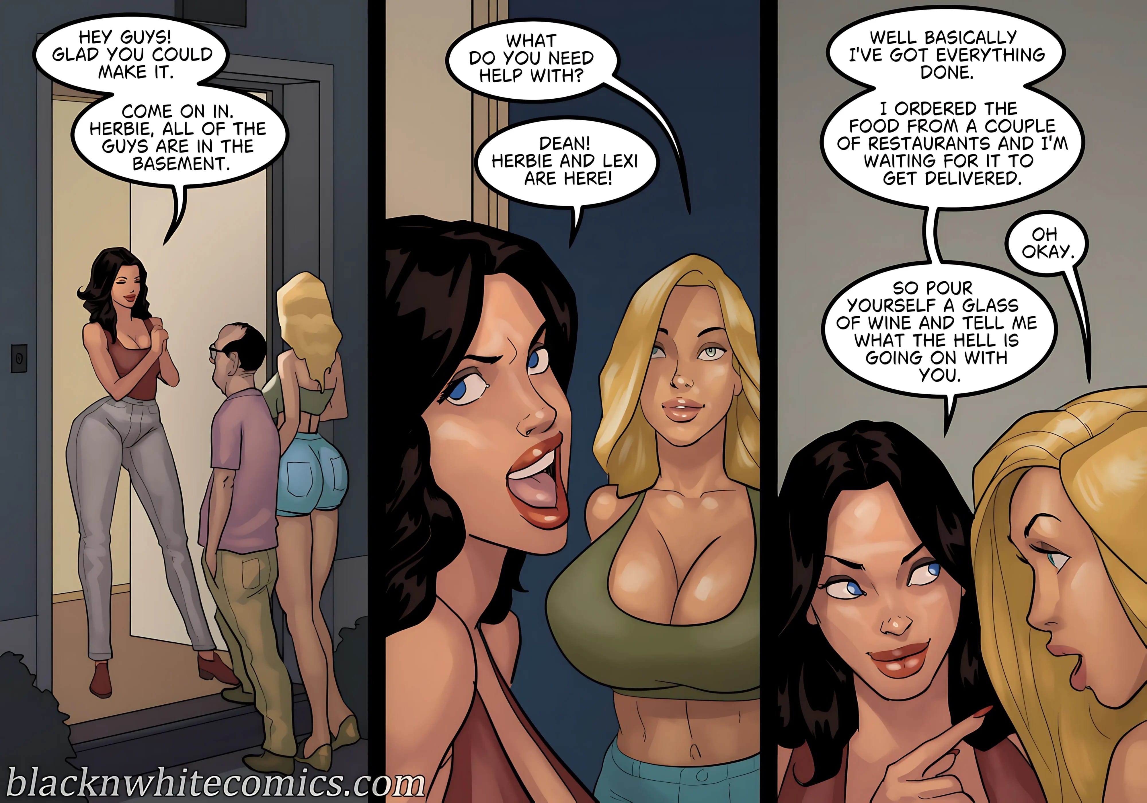 The Poker Game [BlackNWhiteComics] 4 . The Poker Game - Chapter 4 [BlackNWhiteComics] – page 122