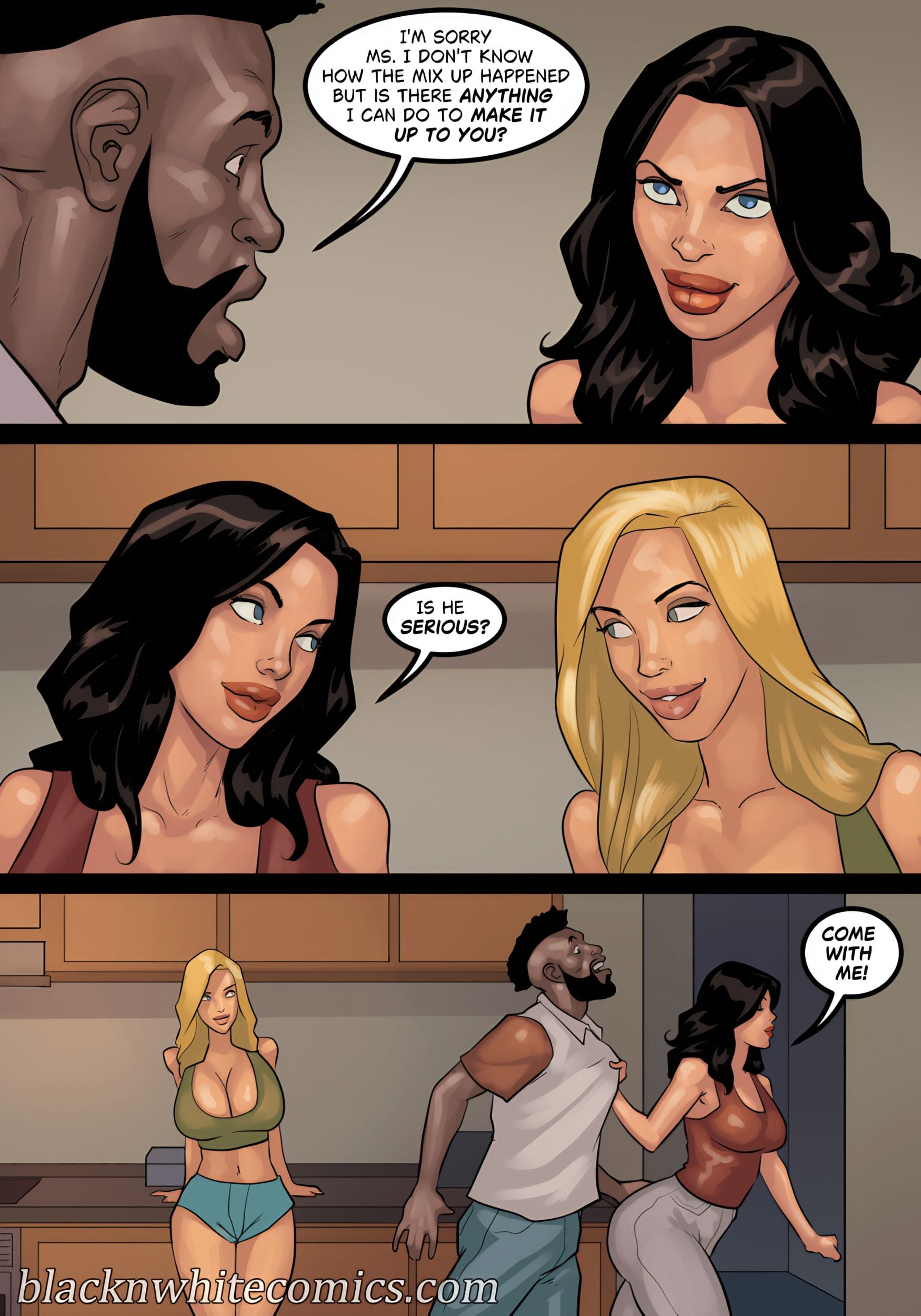 The Poker Game [BlackNWhiteComics] 4 . The Poker Game - Chapter 4 [BlackNWhiteComics] – page 145
