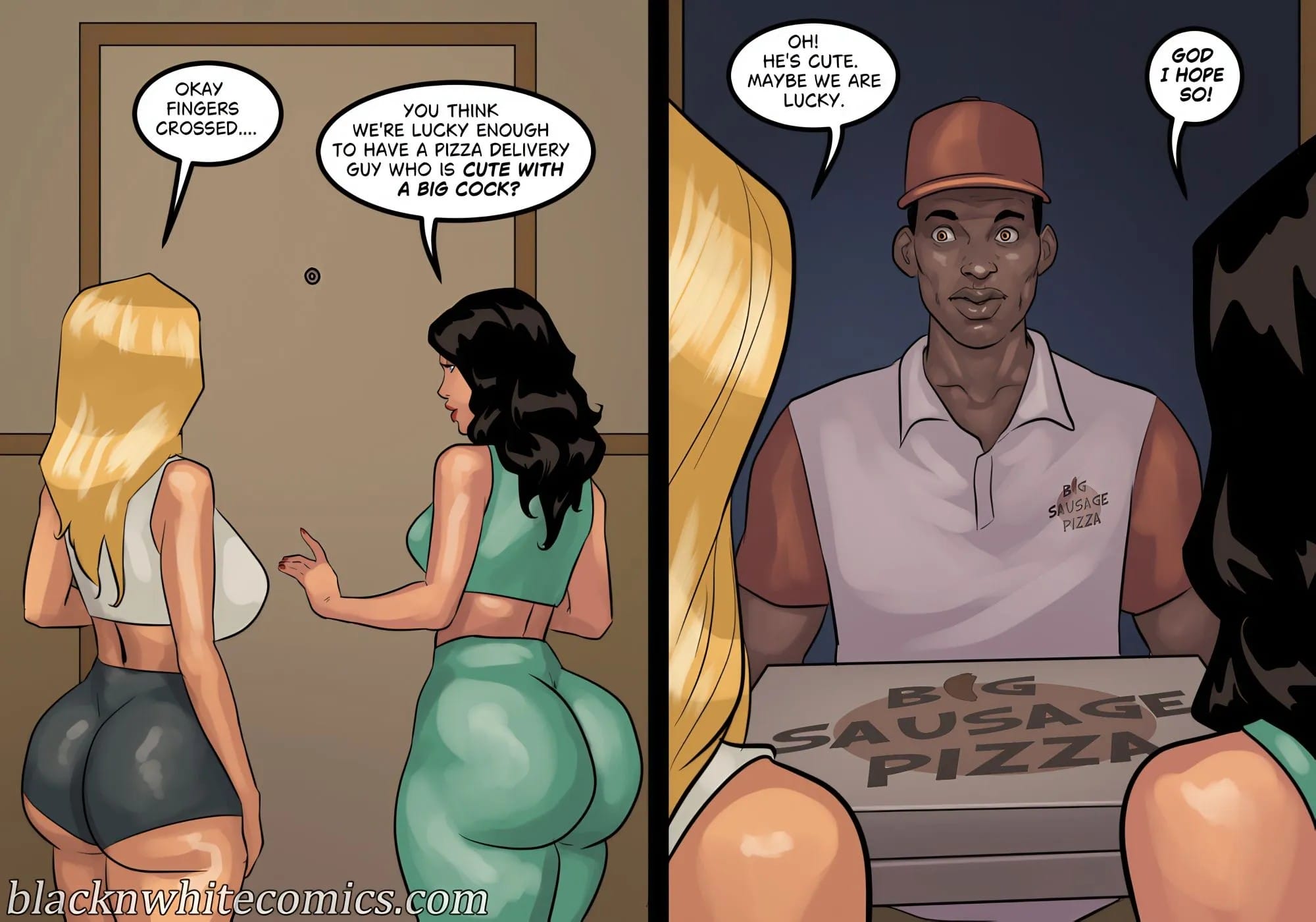 The Poker Game [BlackNWhiteComics] 4 . The Poker Game - Chapter 4 [BlackNWhiteComics] – page 157