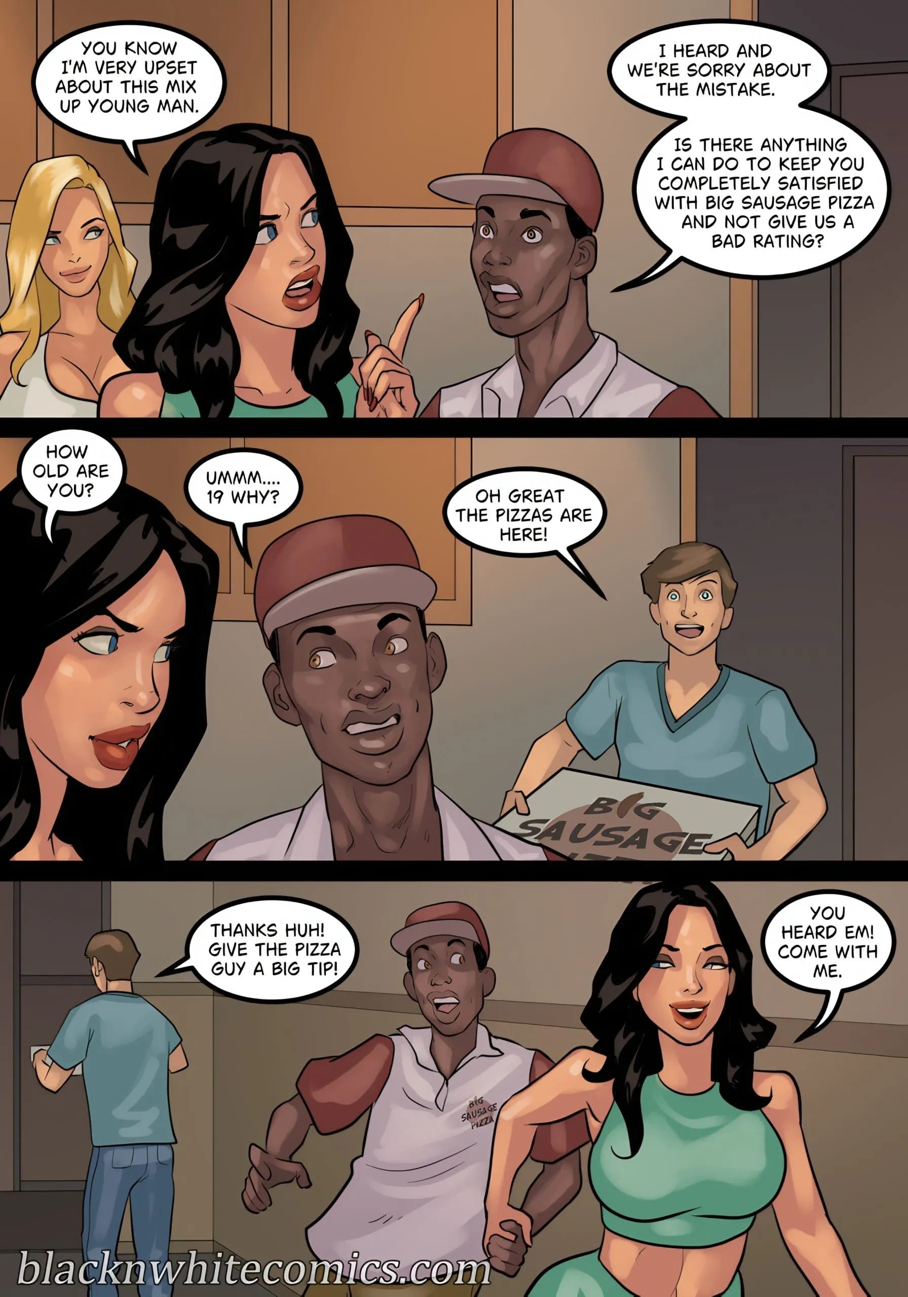 The Poker Game [BlackNWhiteComics] 4 . The Poker Game - Chapter 4 [BlackNWhiteComics] – page 159