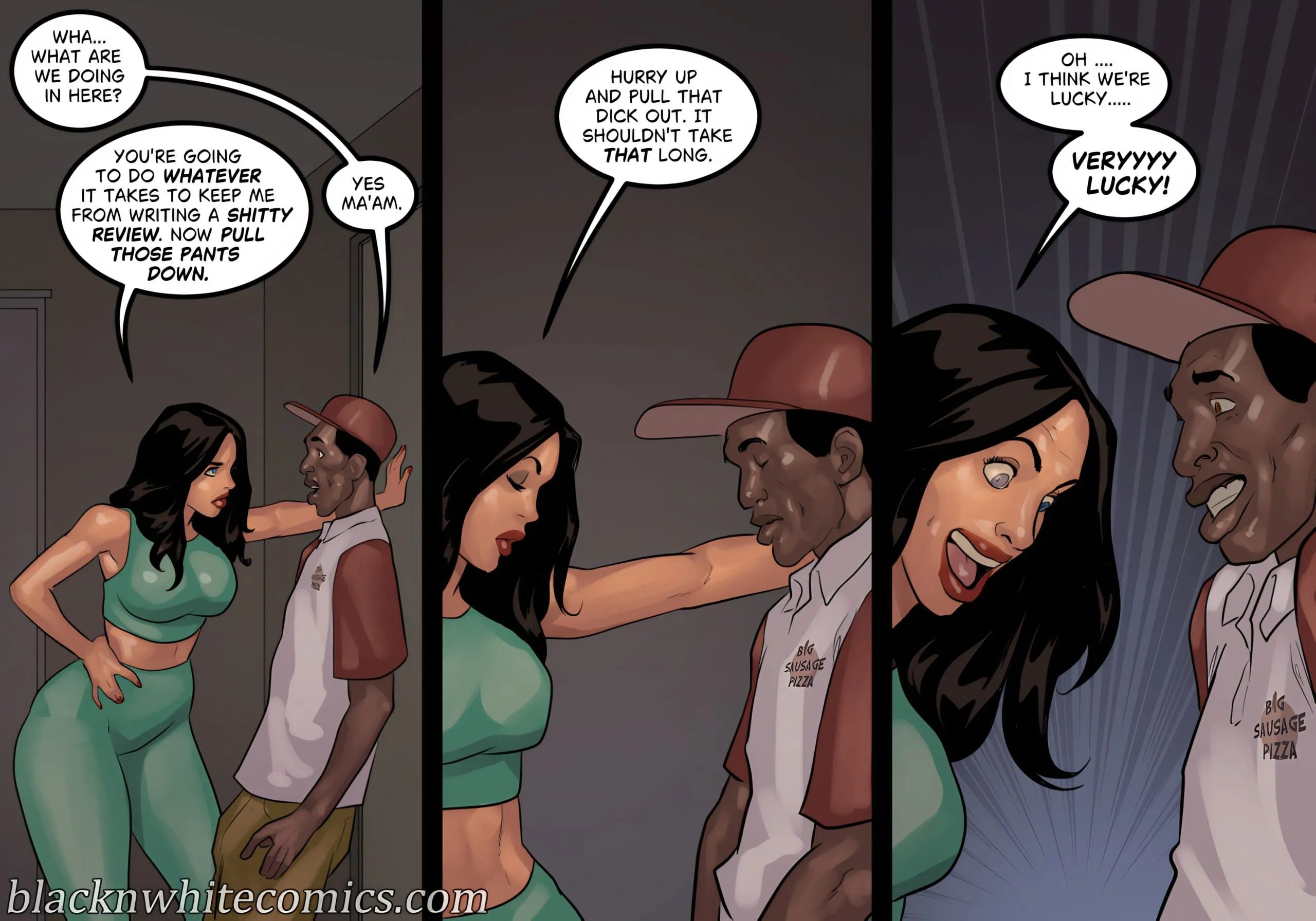 The Poker Game [BlackNWhiteComics] 4 . The Poker Game - Chapter 4 [BlackNWhiteComics] – page 160