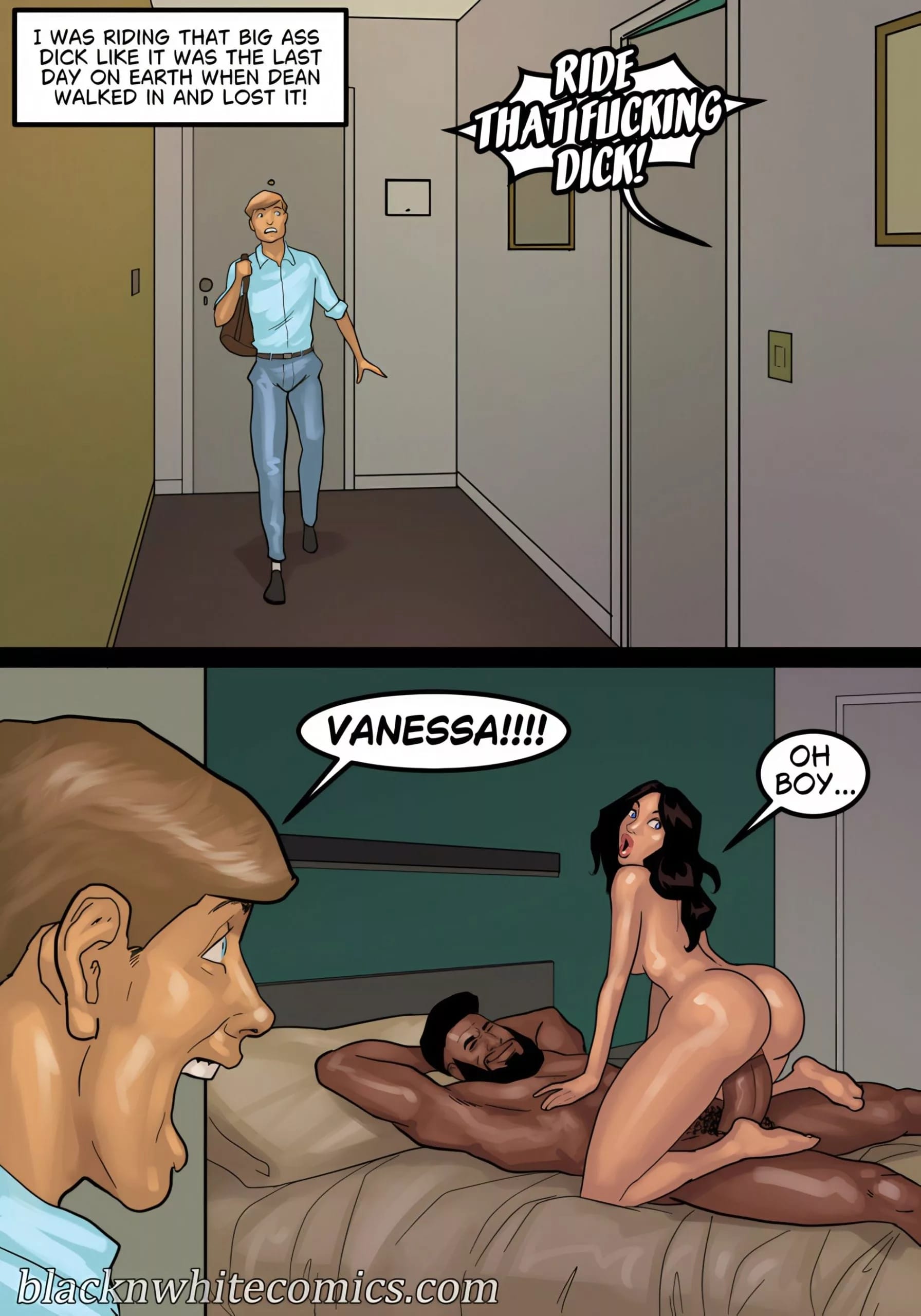 The Poker Game [BlackNWhiteComics] 4 . The Poker Game - Chapter 4 [BlackNWhiteComics] – page 27