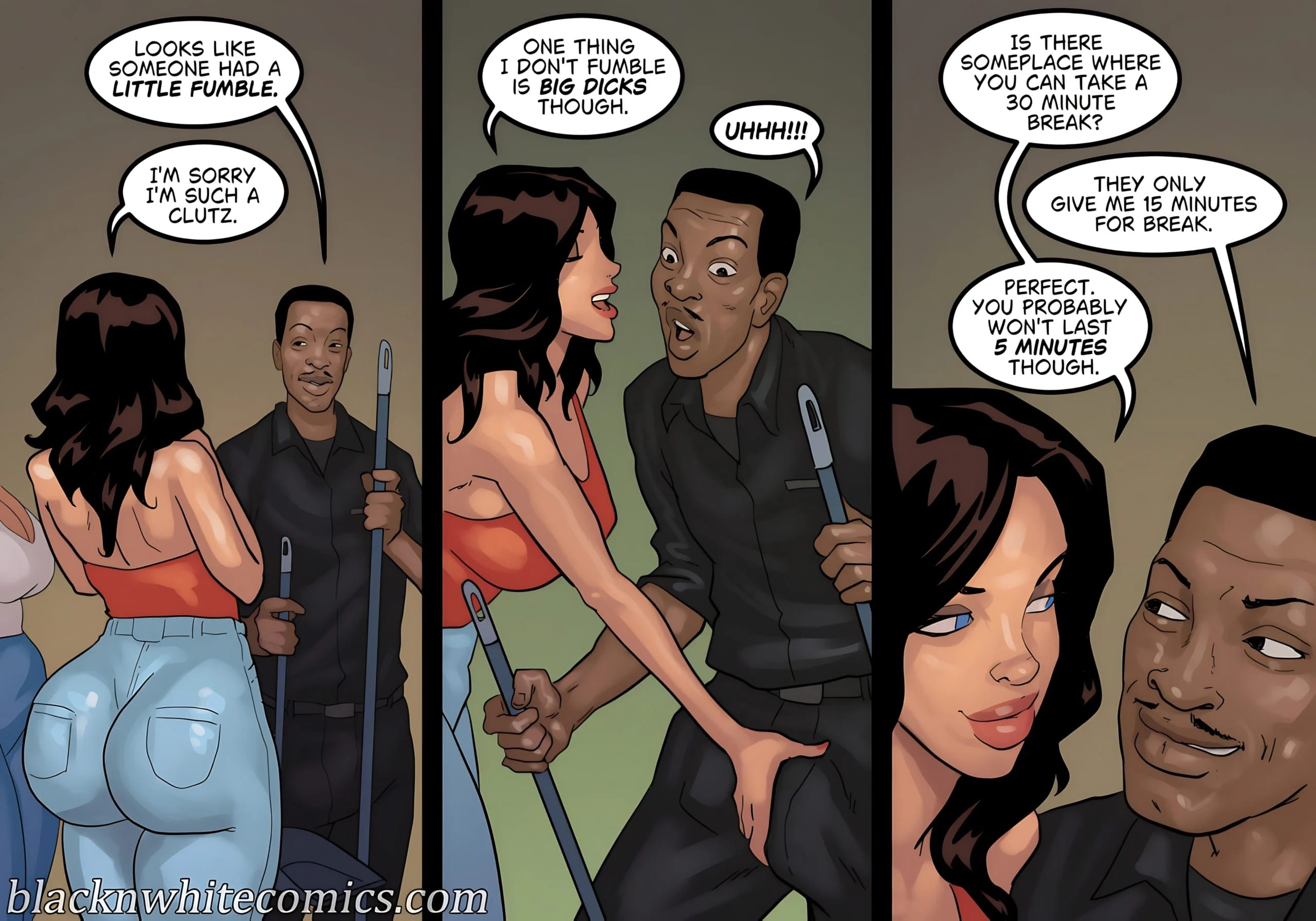 The Poker Game [BlackNWhiteComics] 4 . The Poker Game - Chapter 4 [BlackNWhiteComics] – page 33